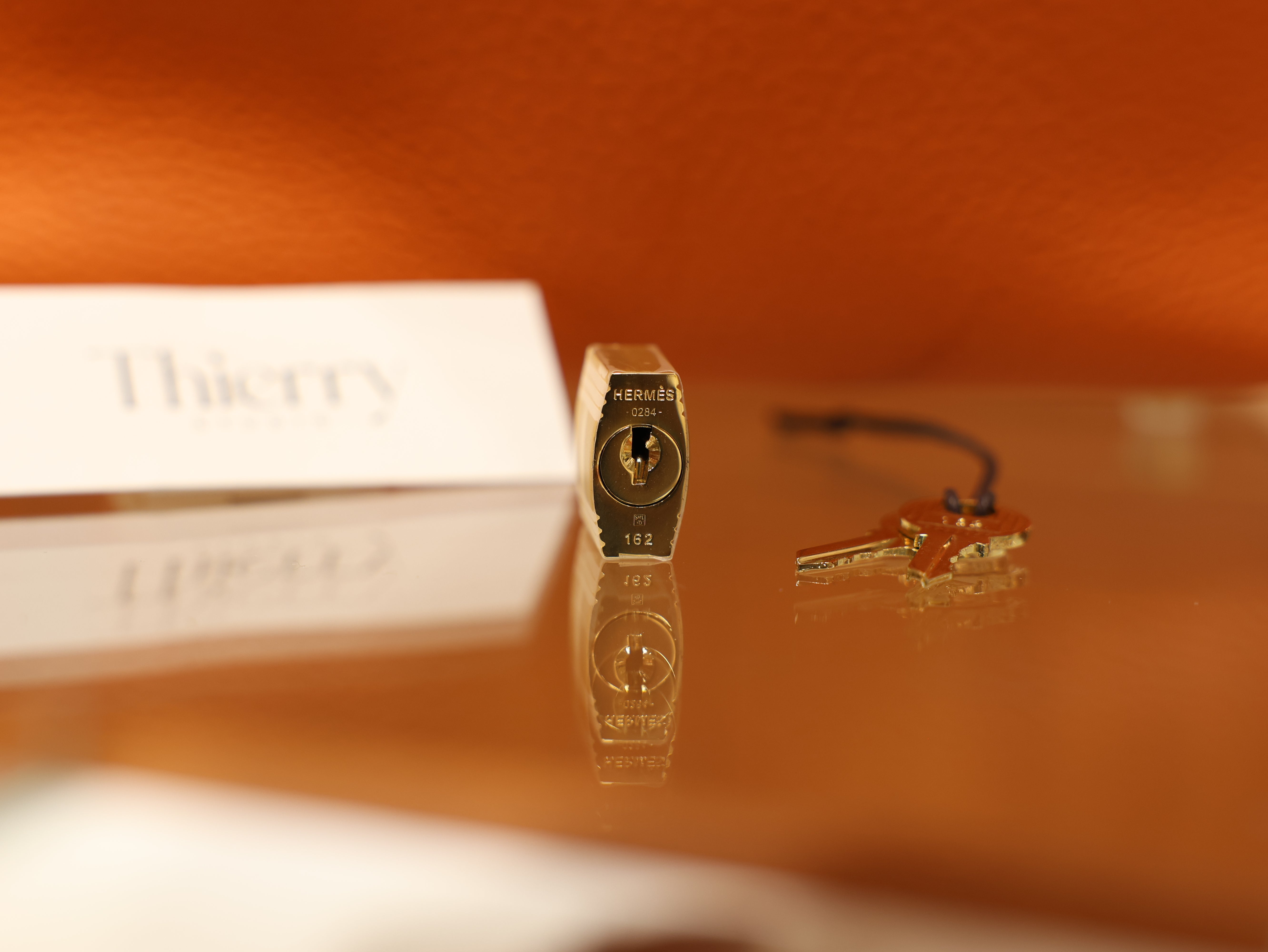 Picotin 22 clemence orange GHW