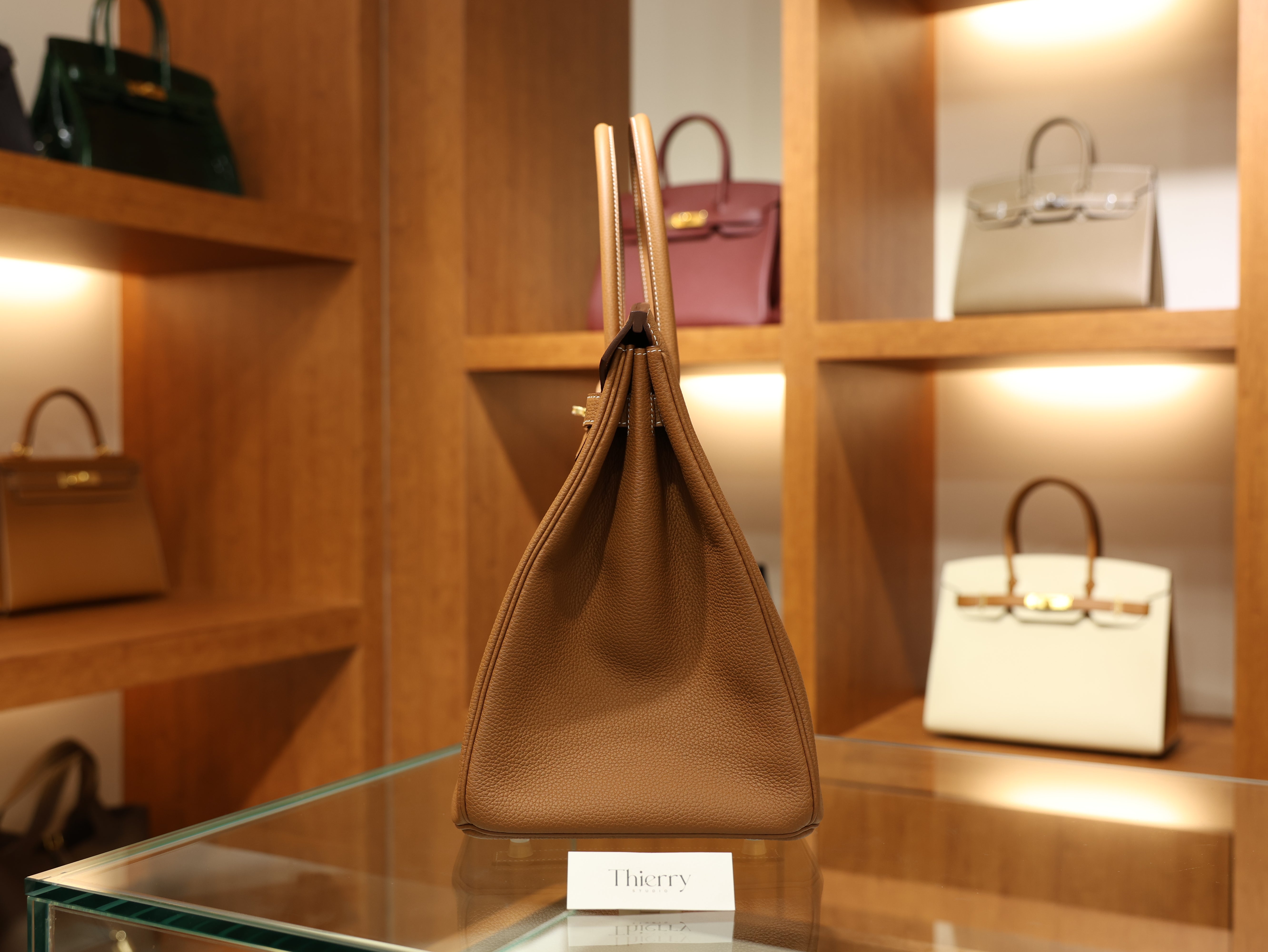Birkin 40 togo gold GHW