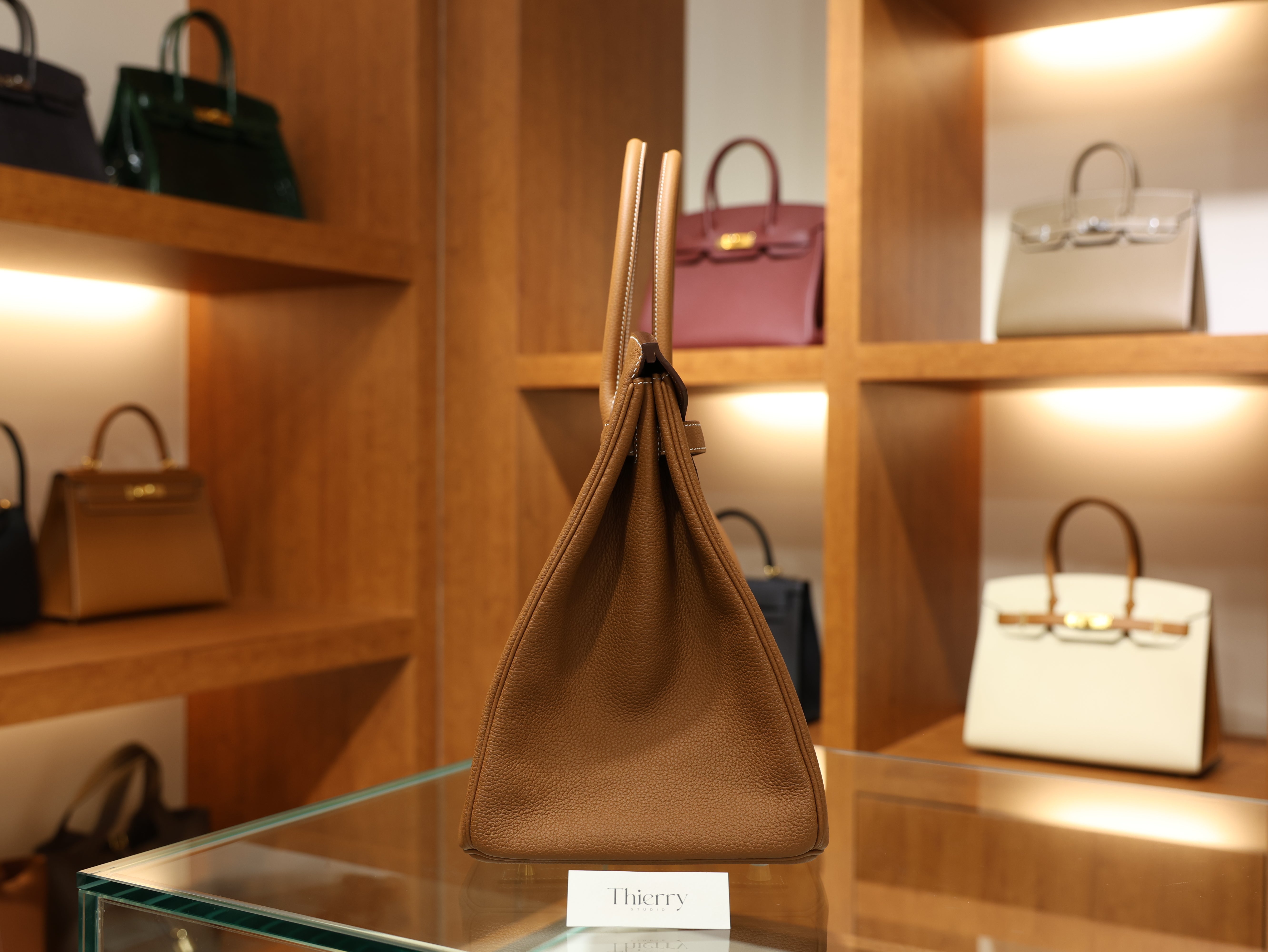 Birkin 40 togo gold GHW