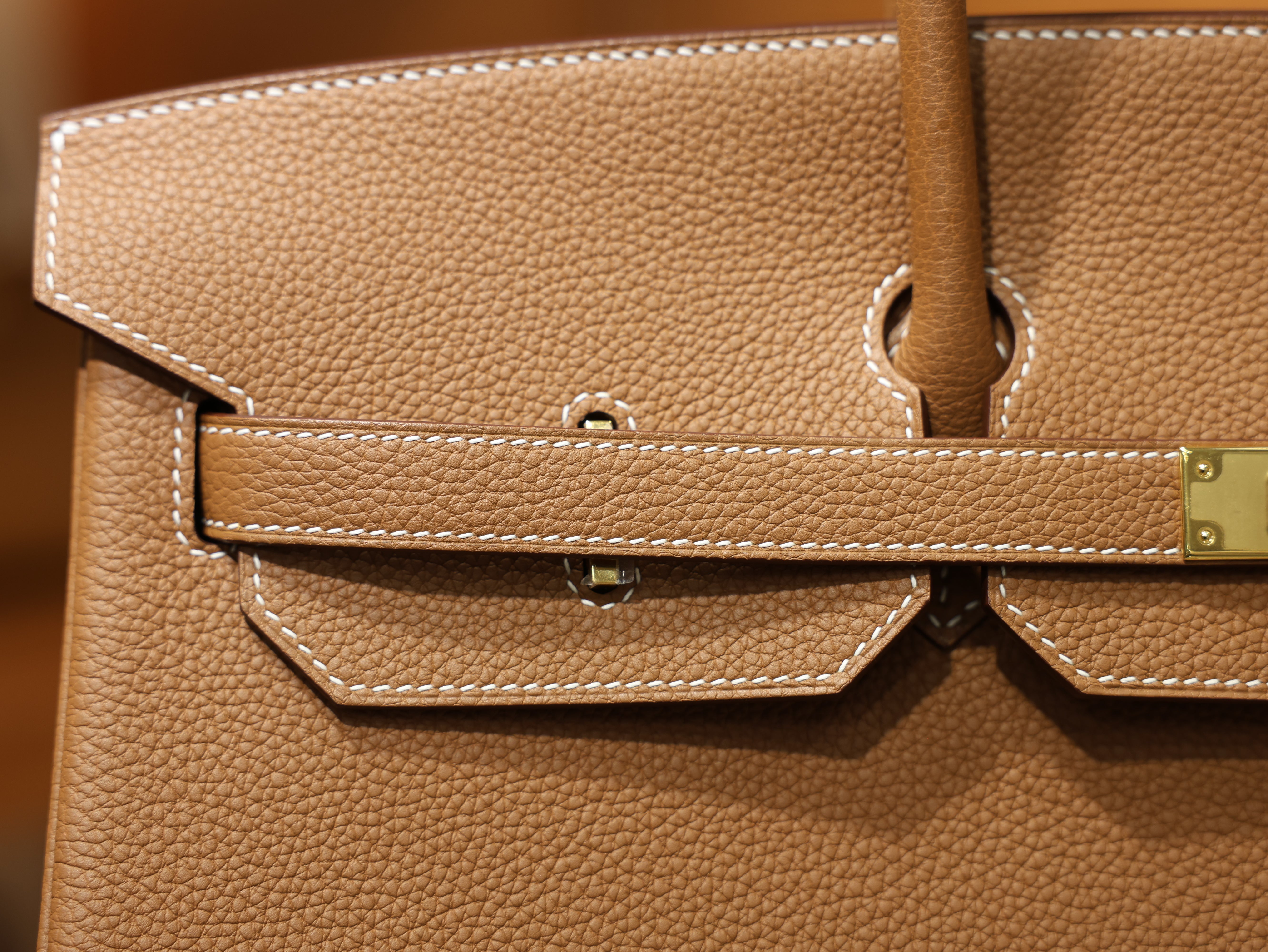 Birkin 40 togo gold GHW