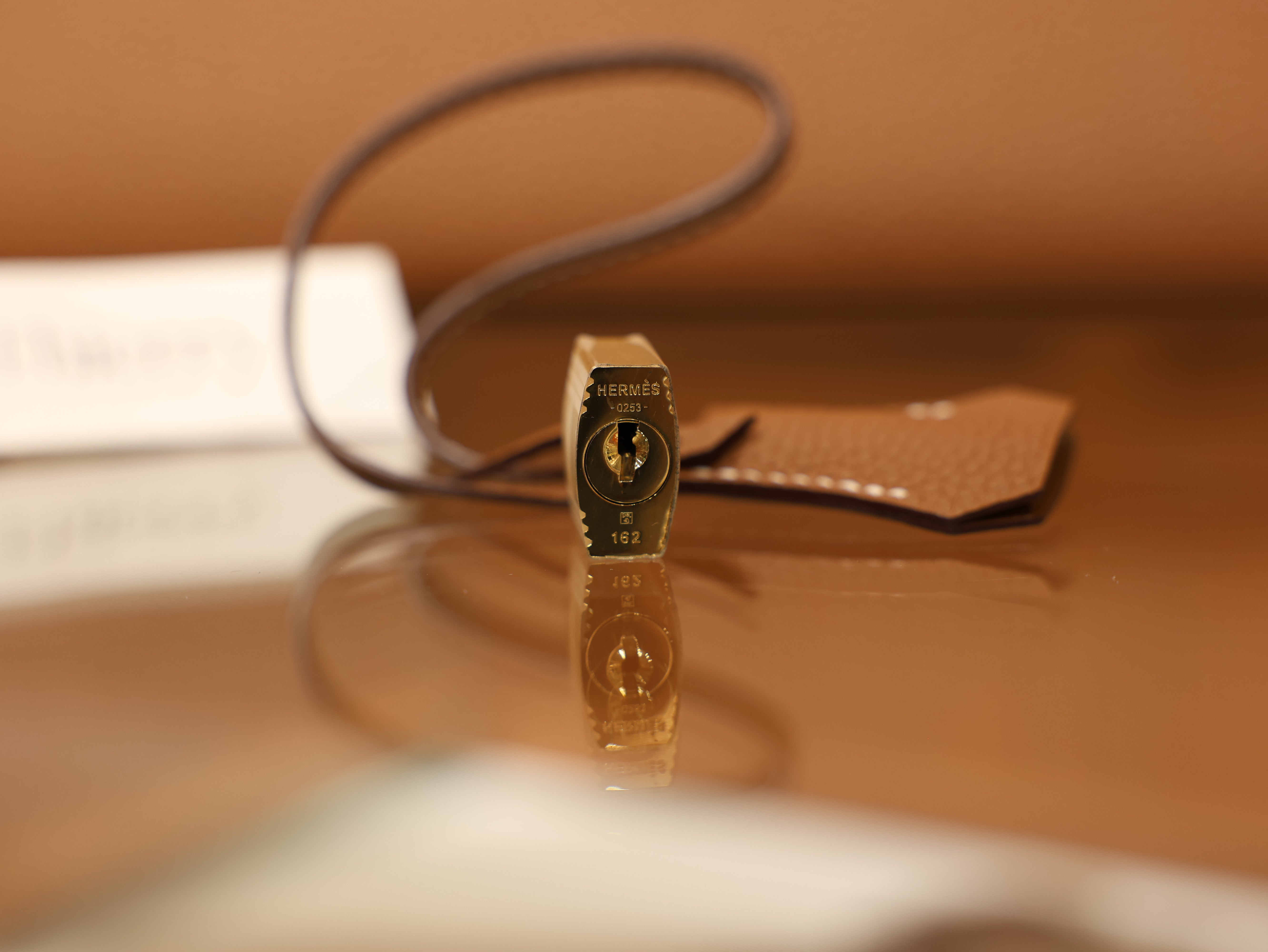 Birkin 40 togo gold GHW