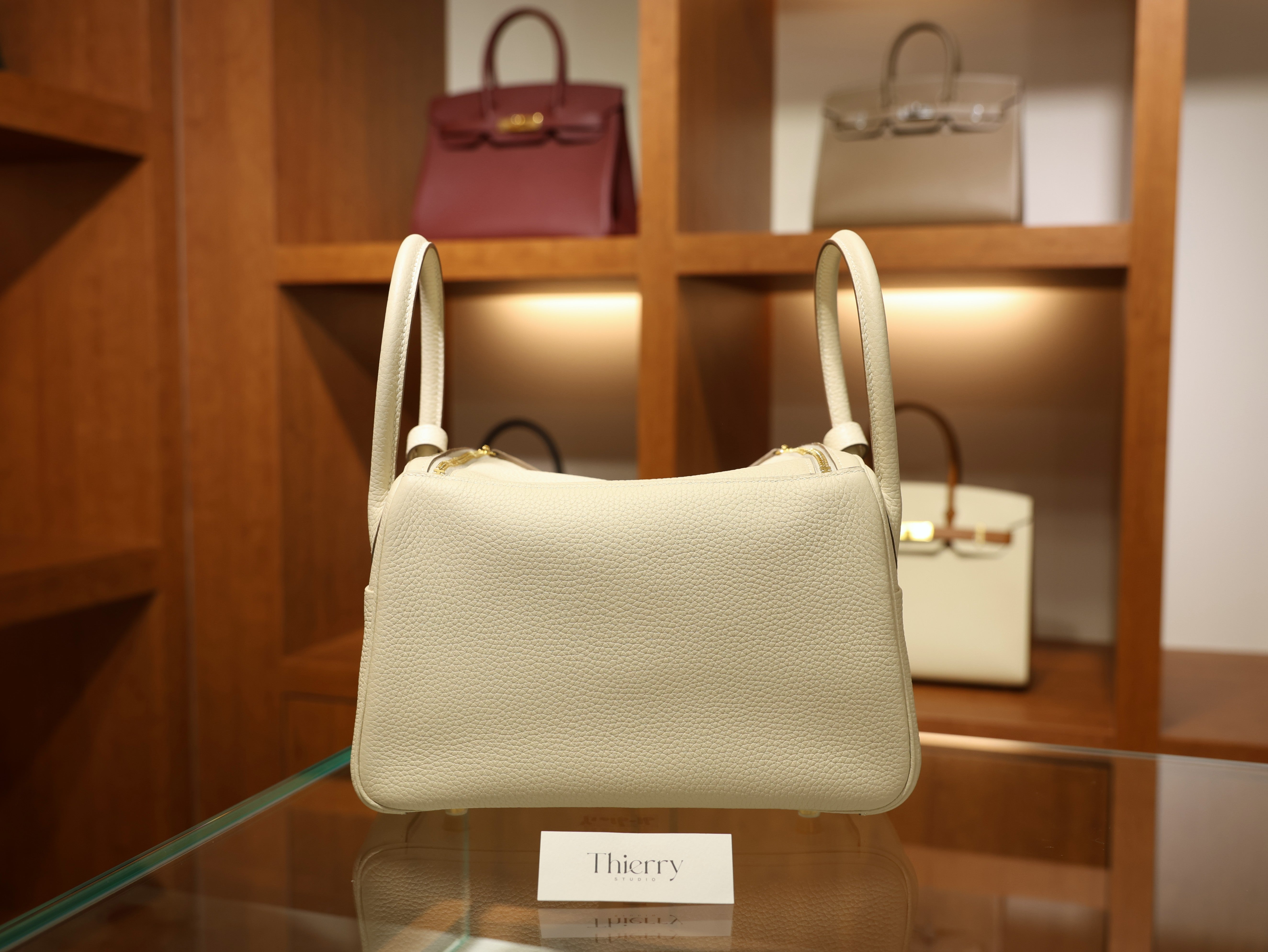 Lindy 26 clemence craie GHW