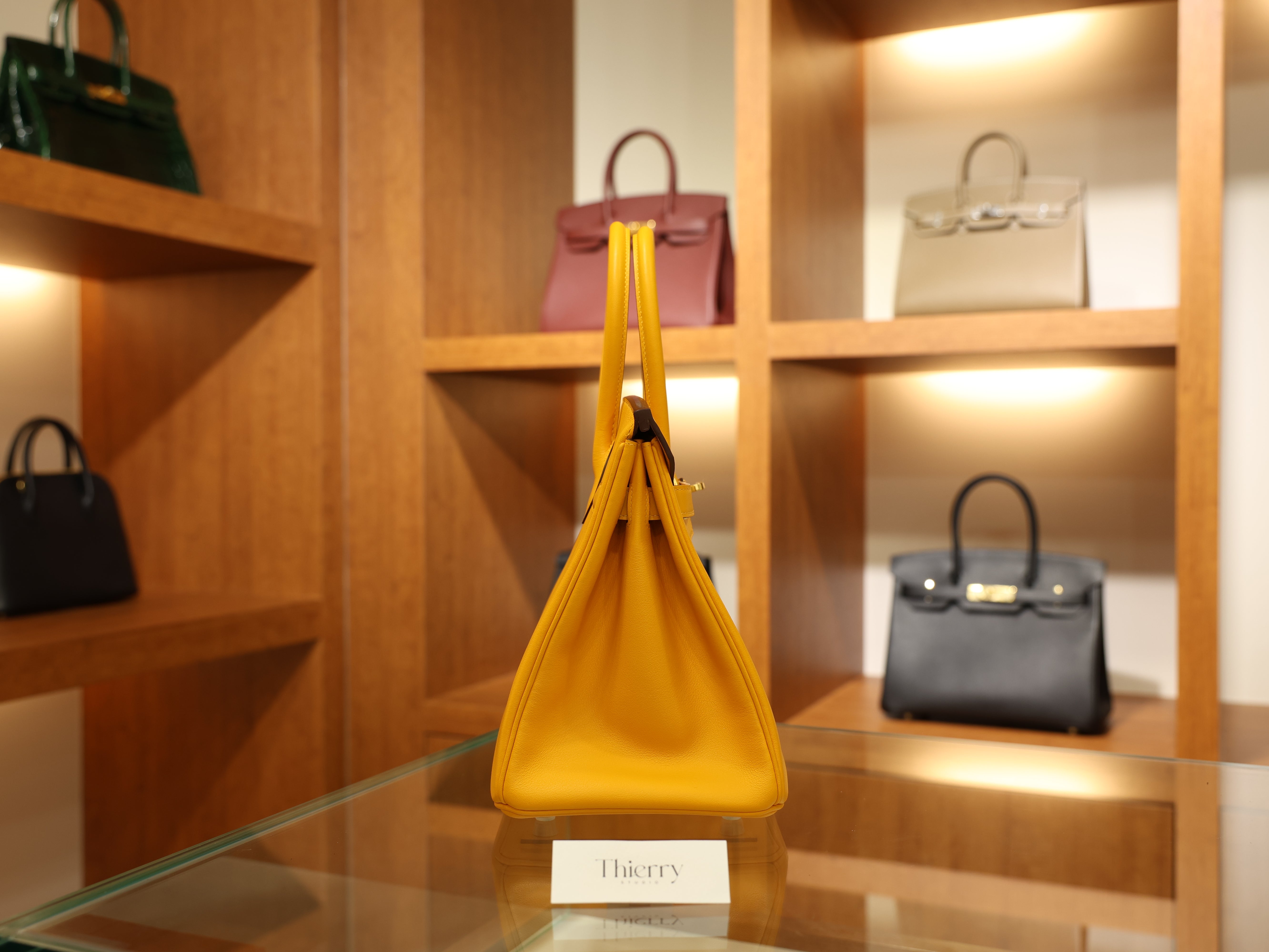 Birkin 30 swift jaun dor GHW