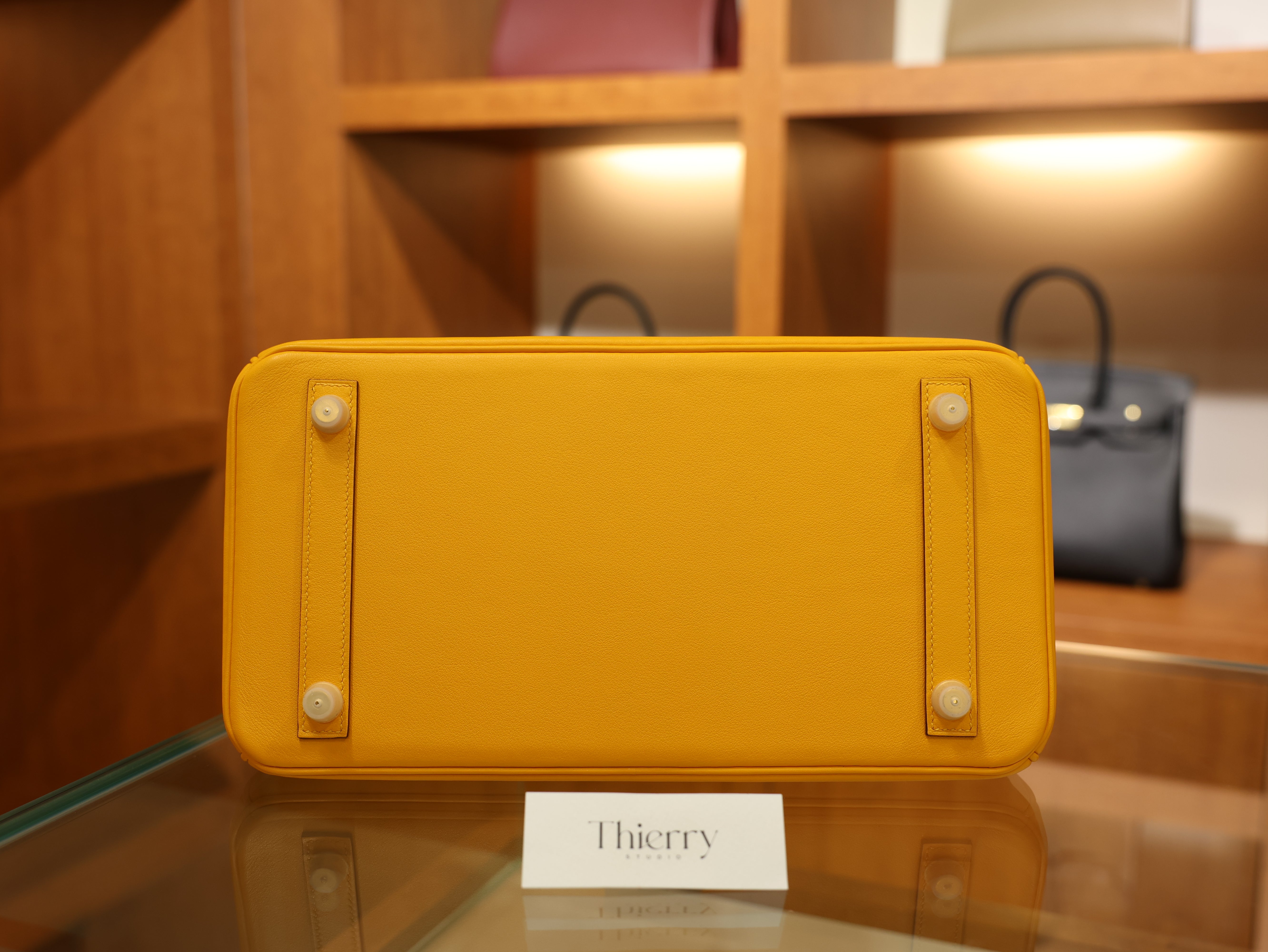 Birkin 30 swift jaun dor GHW