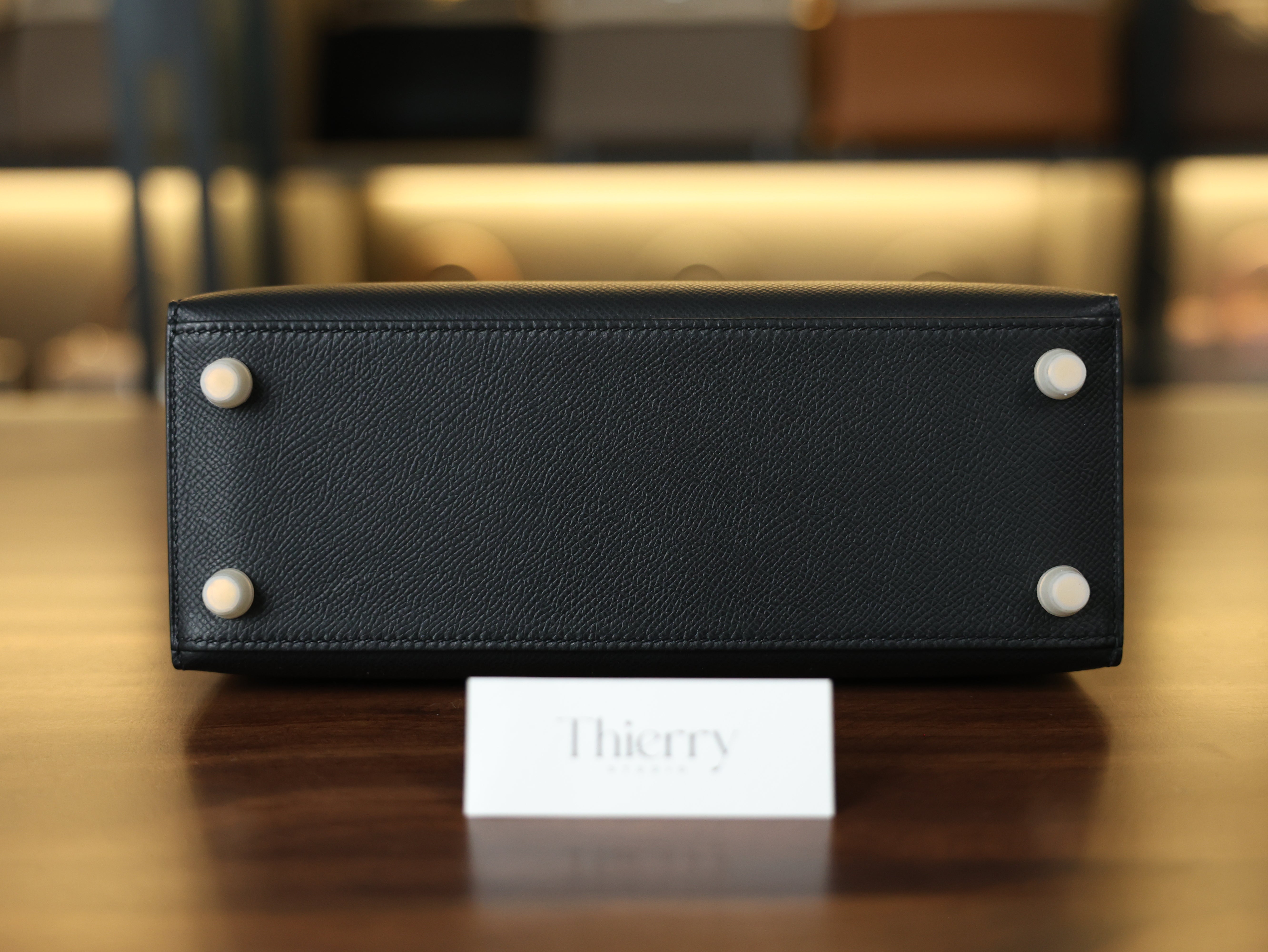 Kelly 25 epsom black GHW