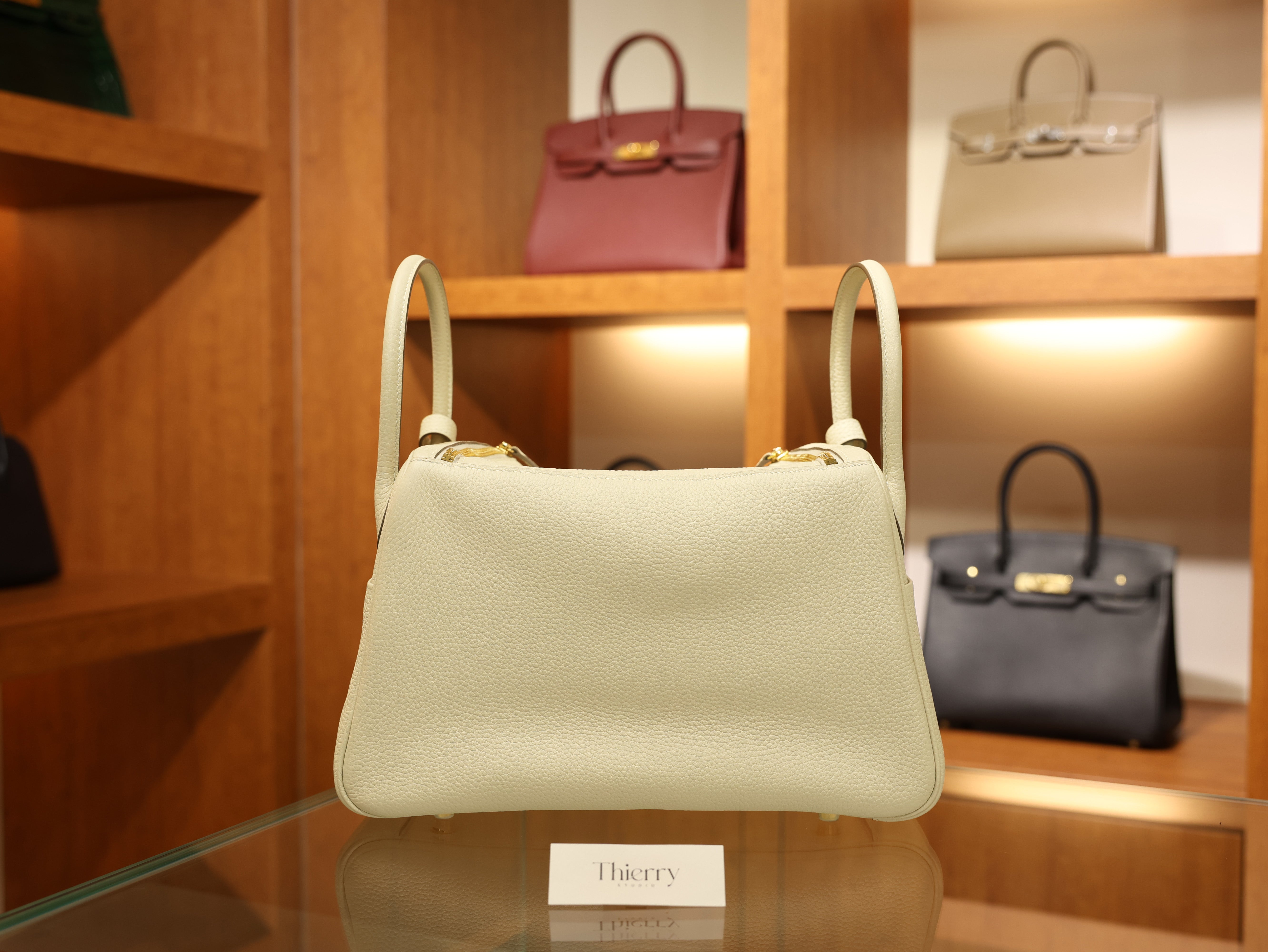 Lindy 30 clemence craie GHW