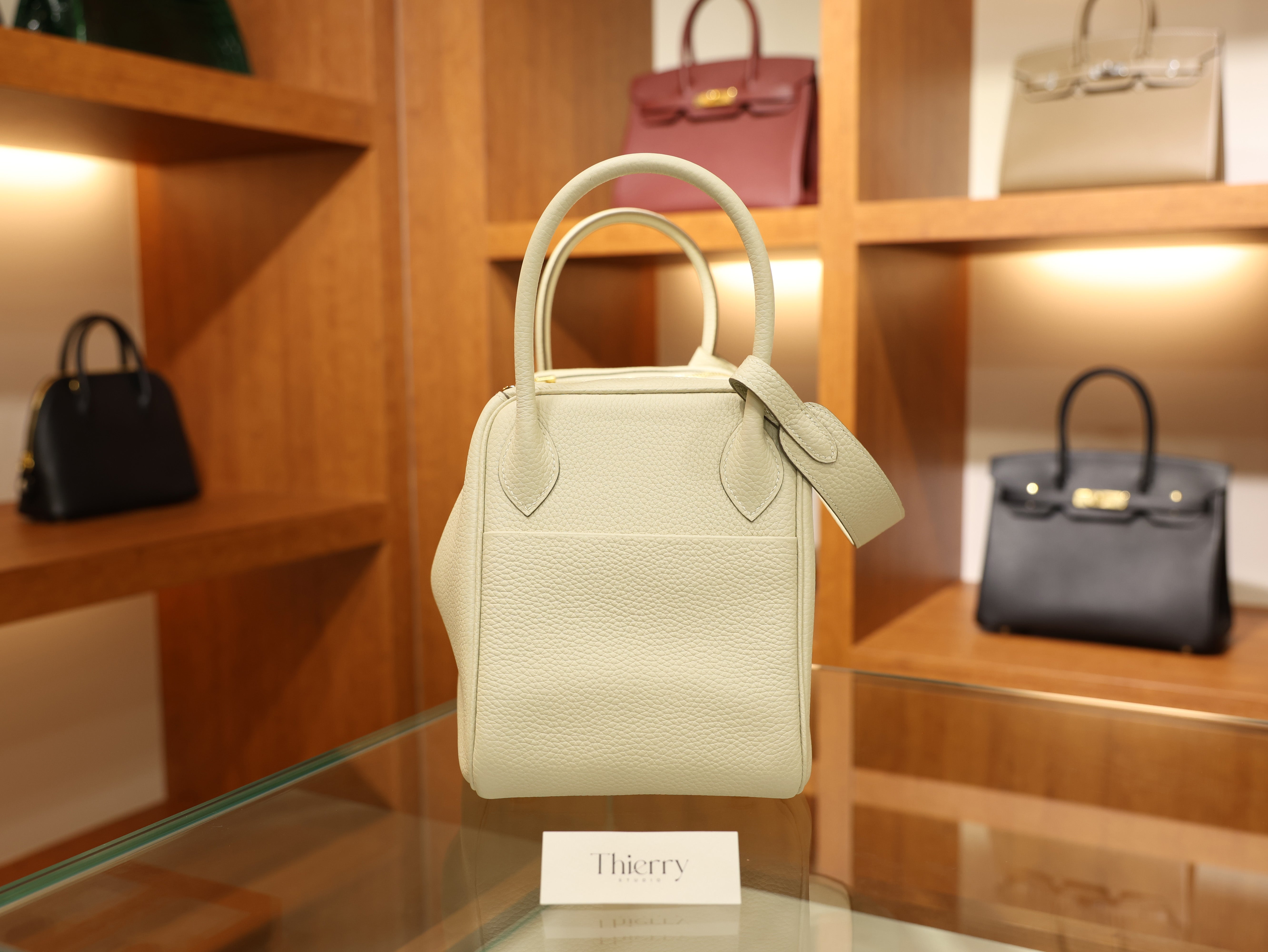 Lindy 30 clemence craie GHW