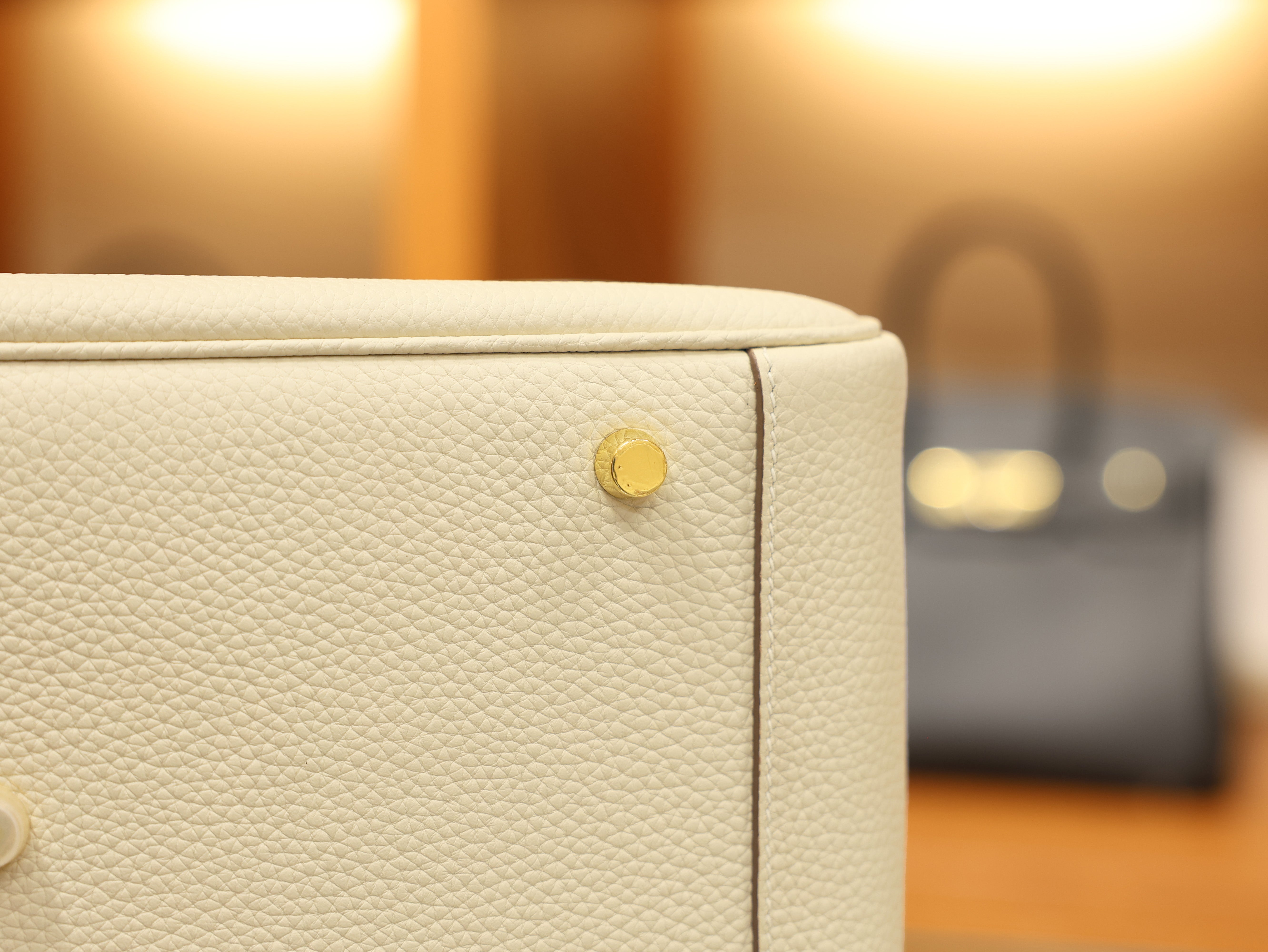 Lindy 30 clemence craie GHW