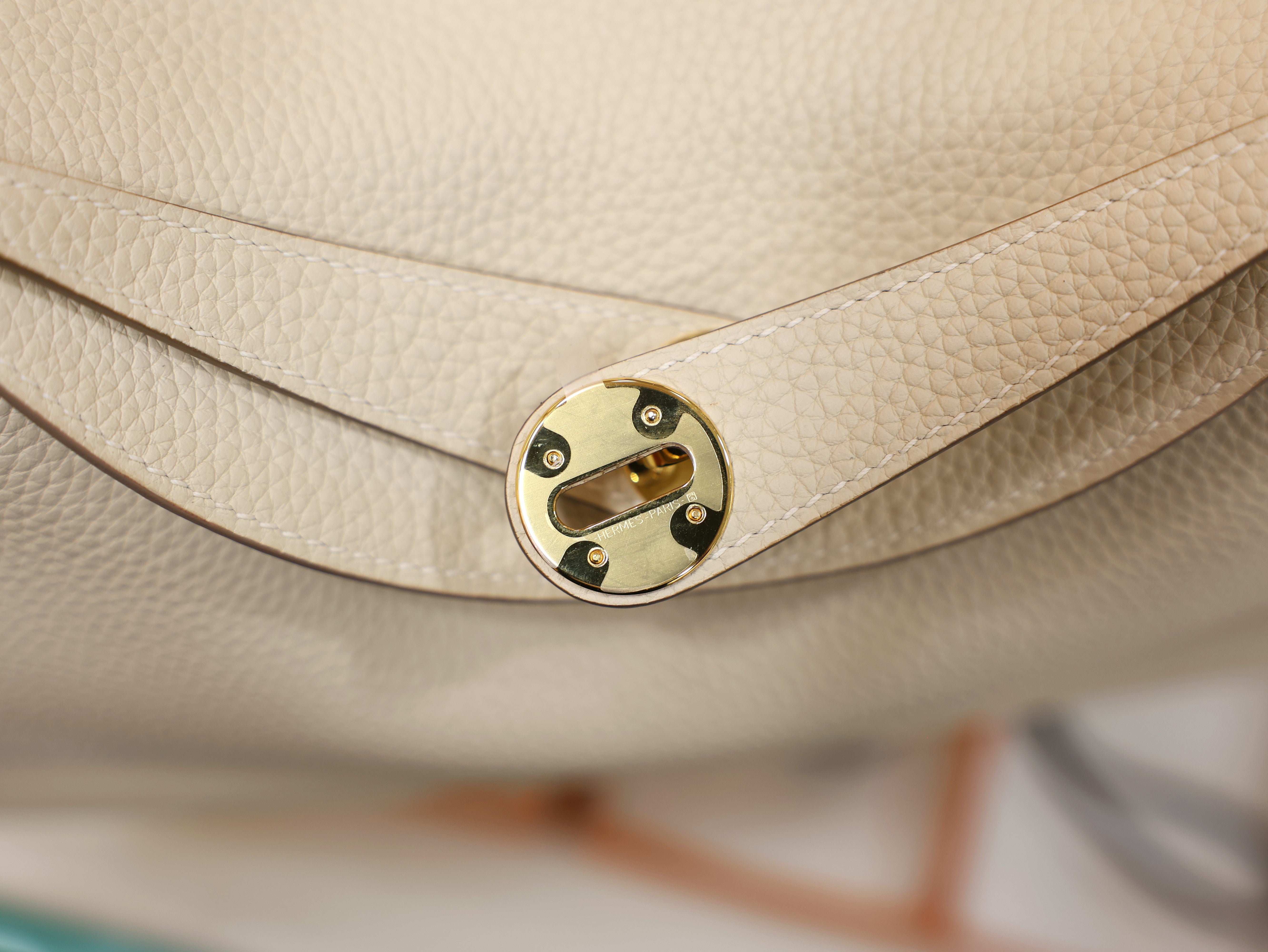 Lindy 30 clemence craie GHW