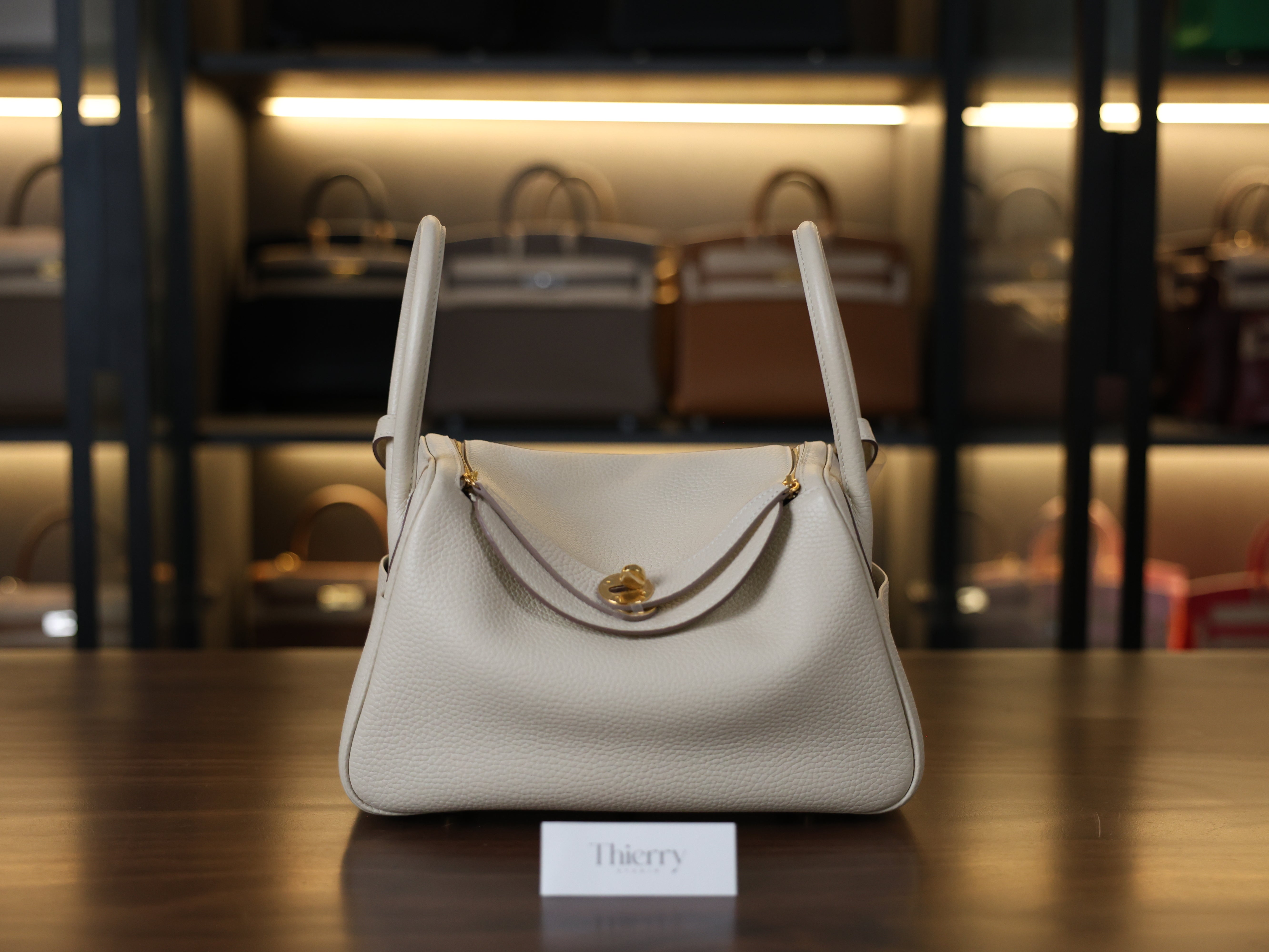 Lindy 26 clemence craie GHW