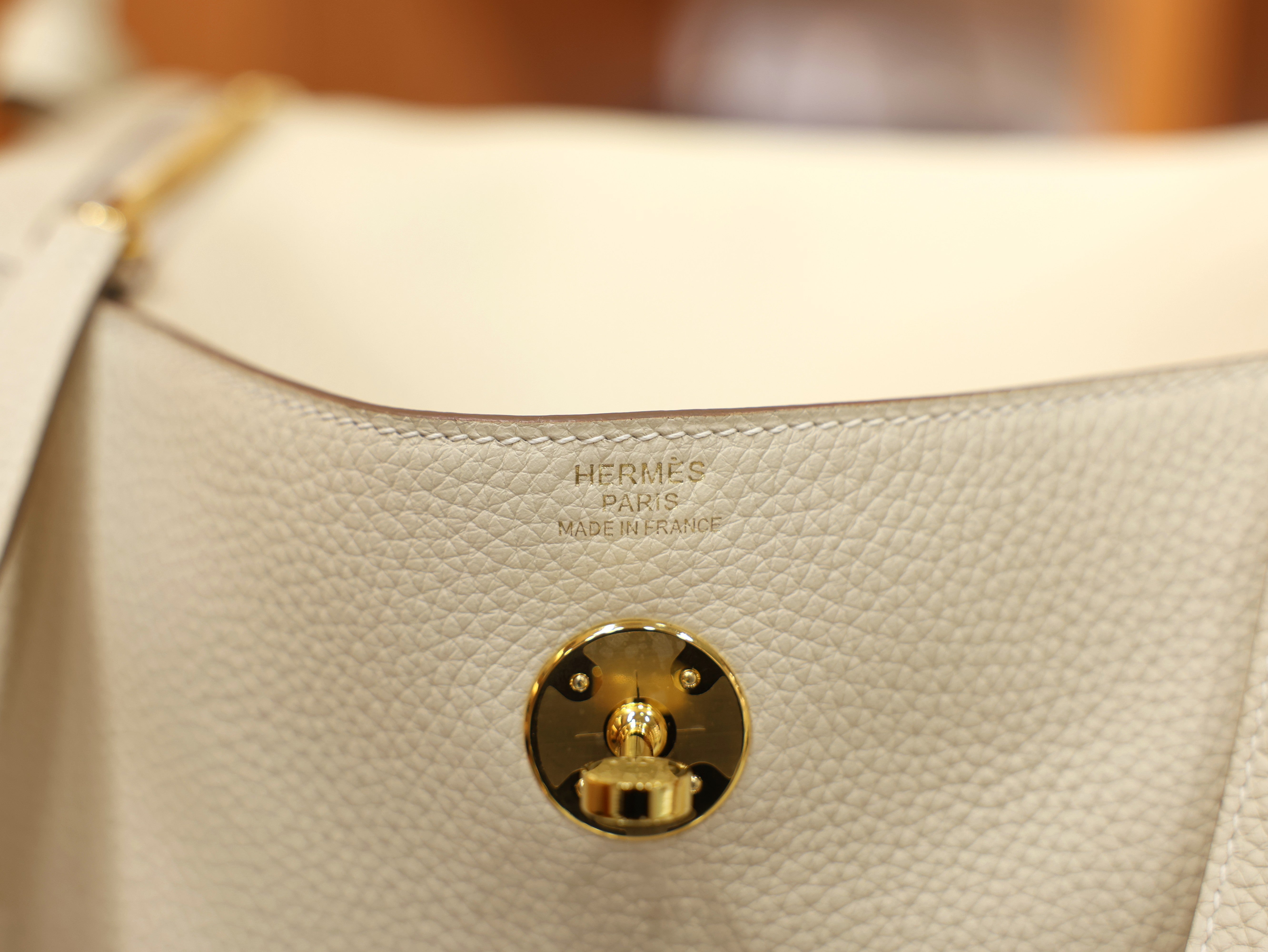 Lindy 30 clemence craie GHW