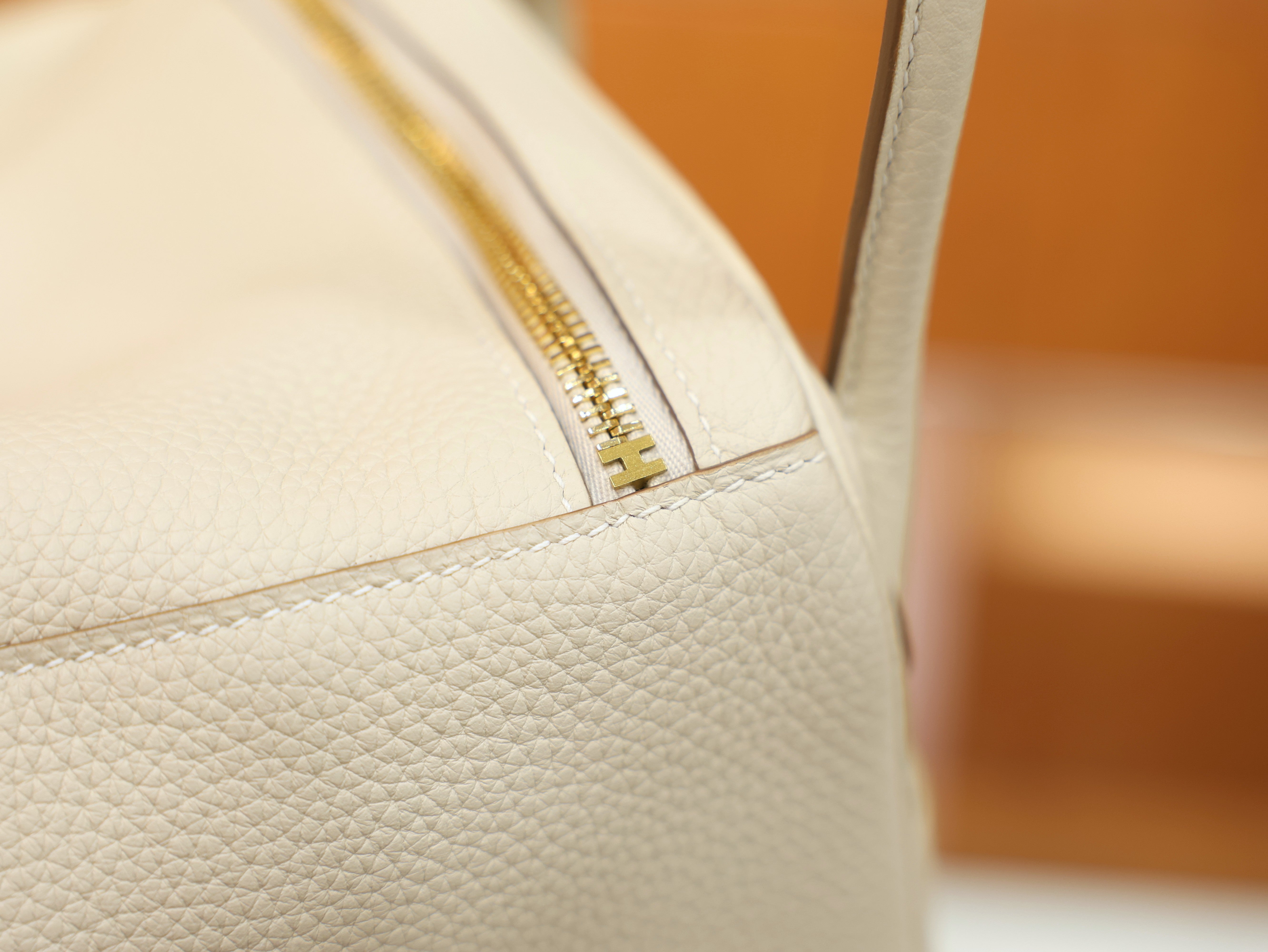 Lindy 30 clemence craie GHW