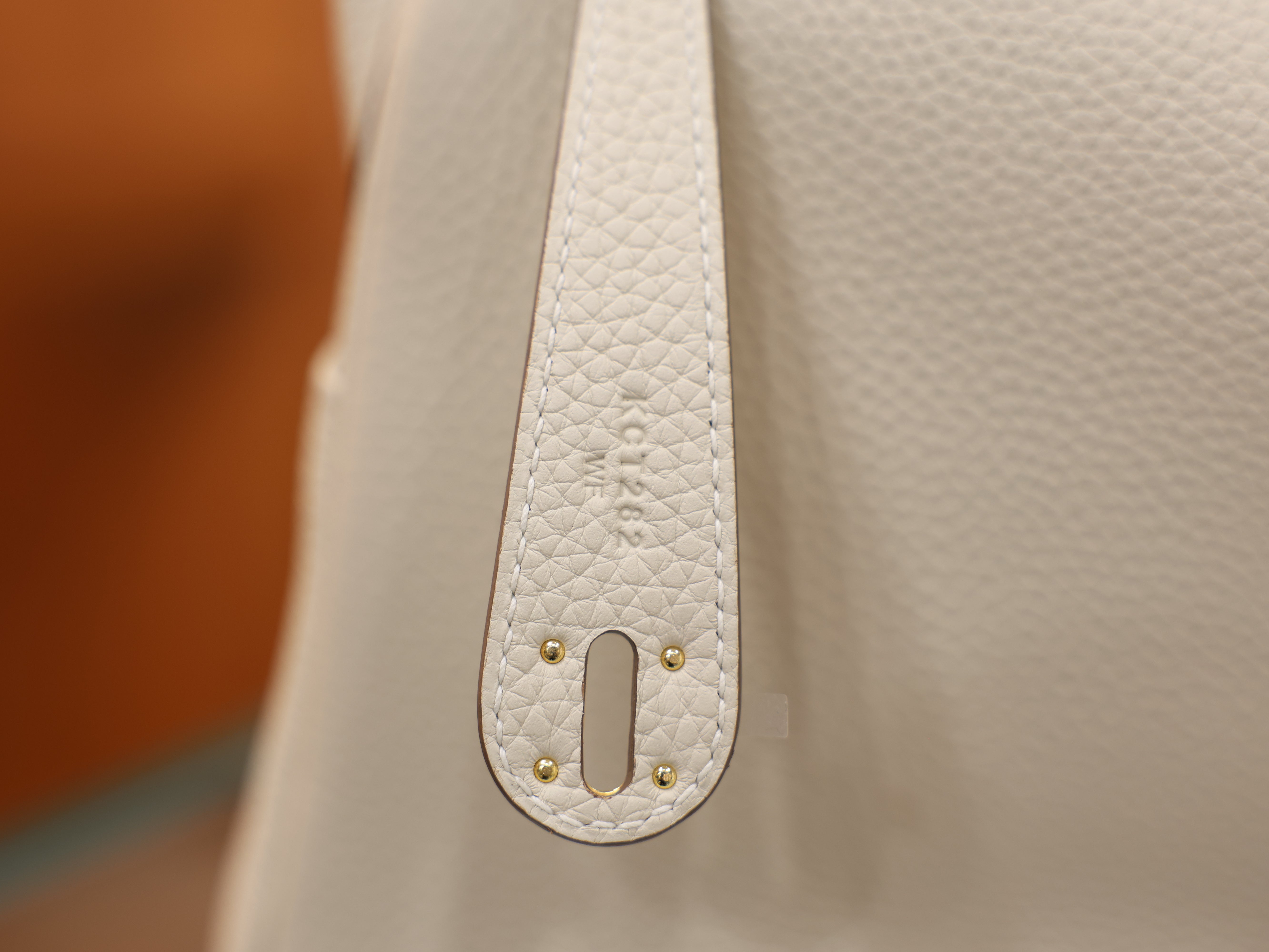 Lindy 30 clemence craie GHW