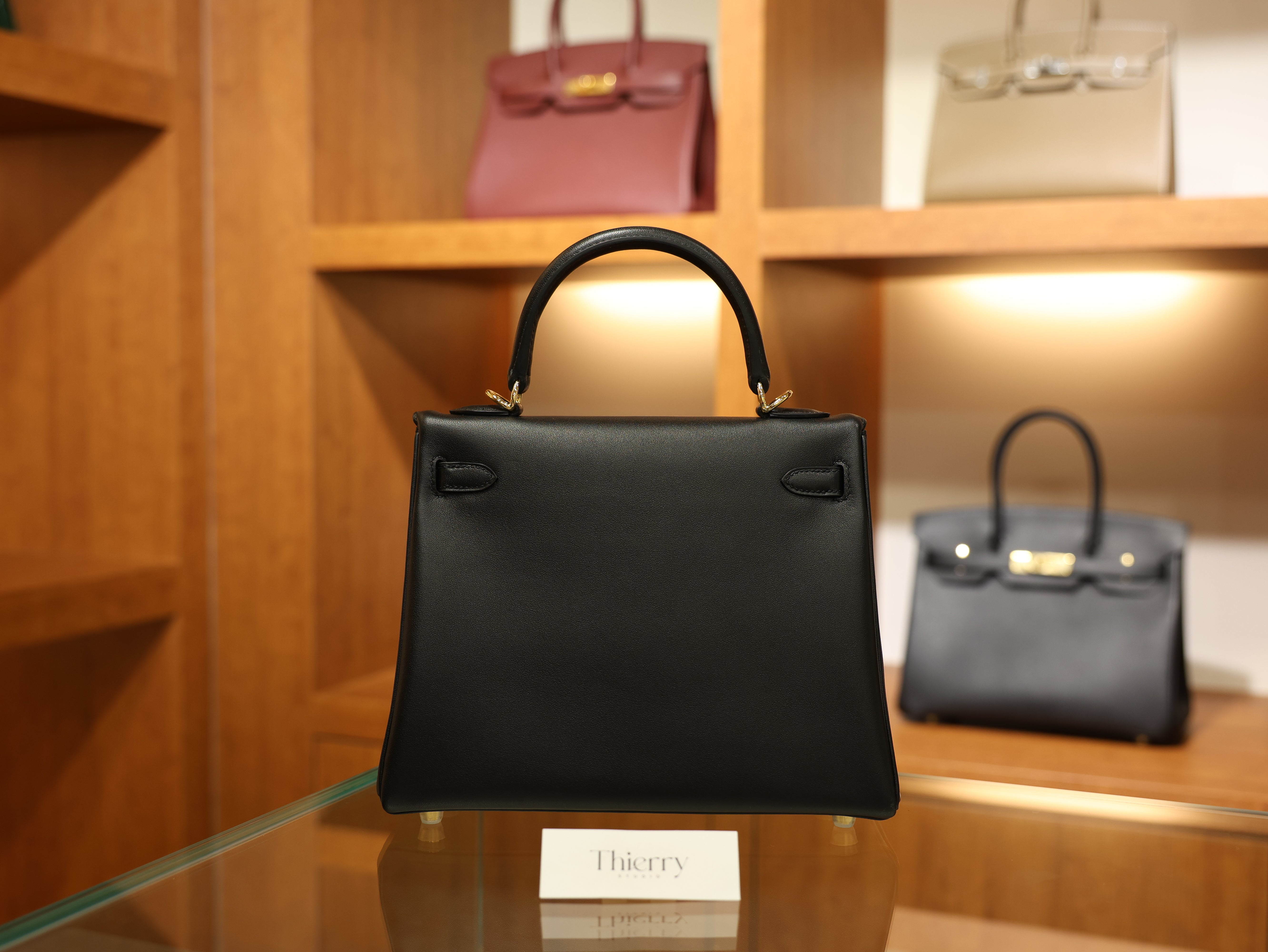 Kelly 25 swift black GHW