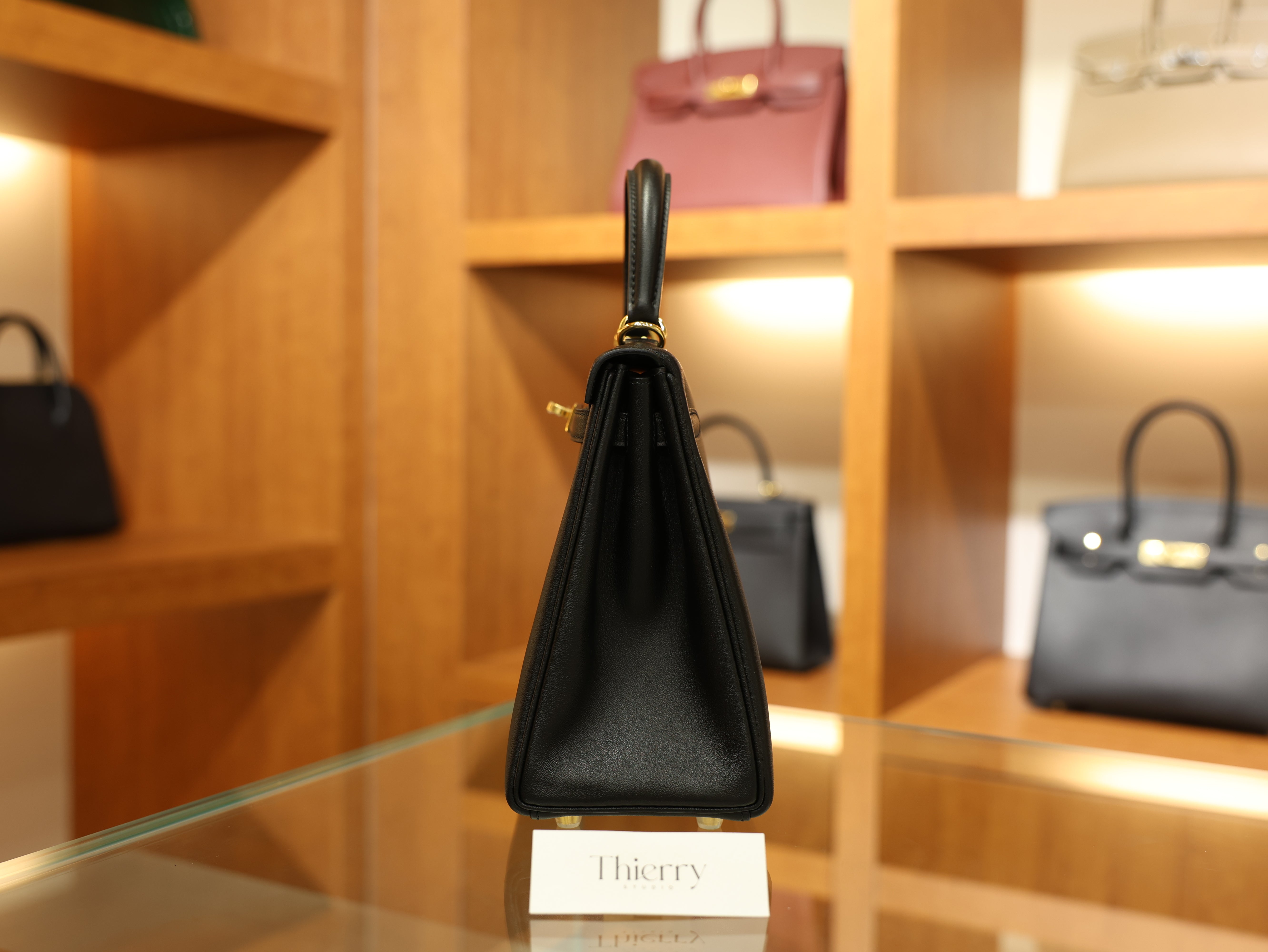 Kelly 25 swift black GHW