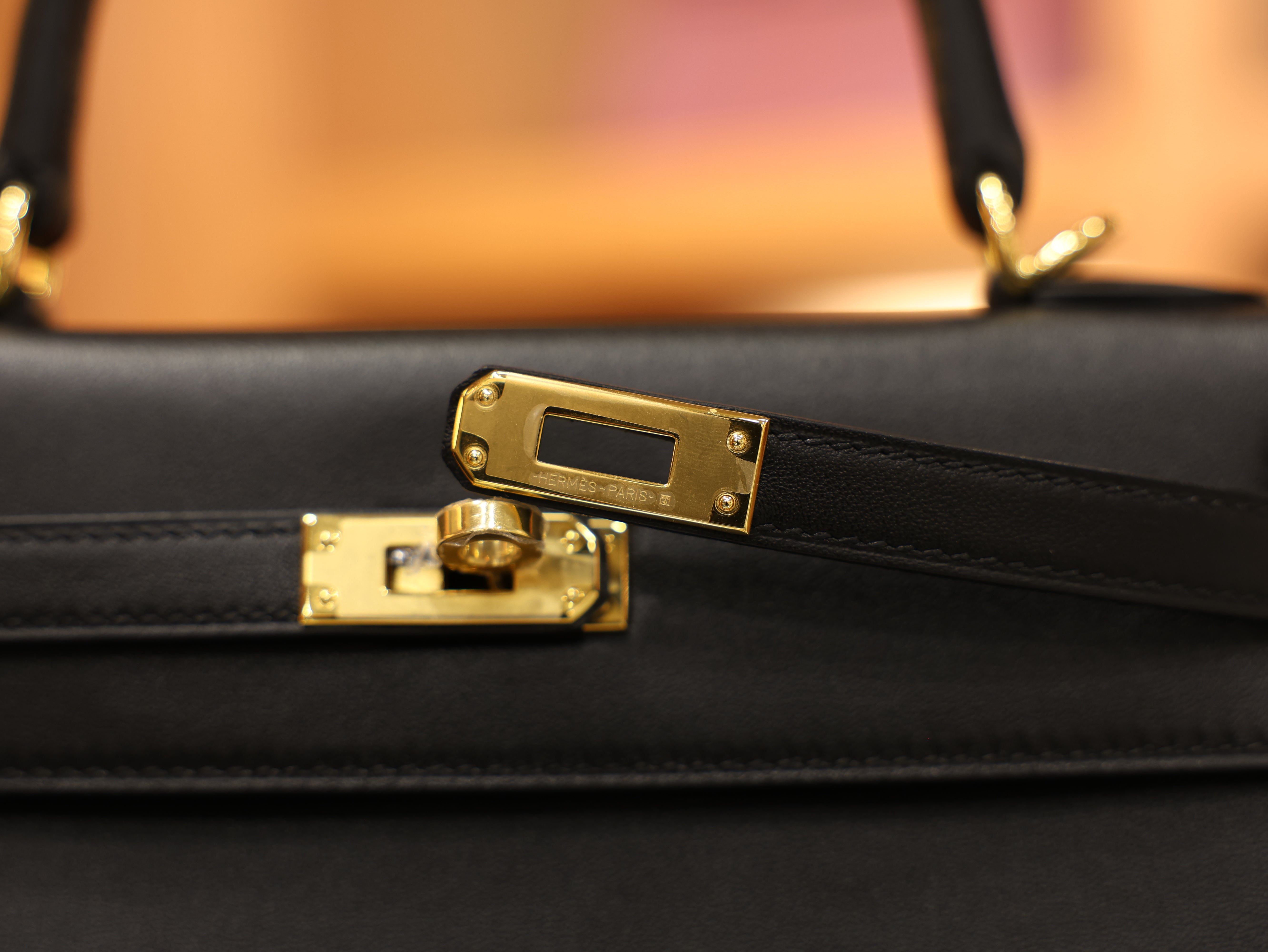 Kelly 25 swift black GHW