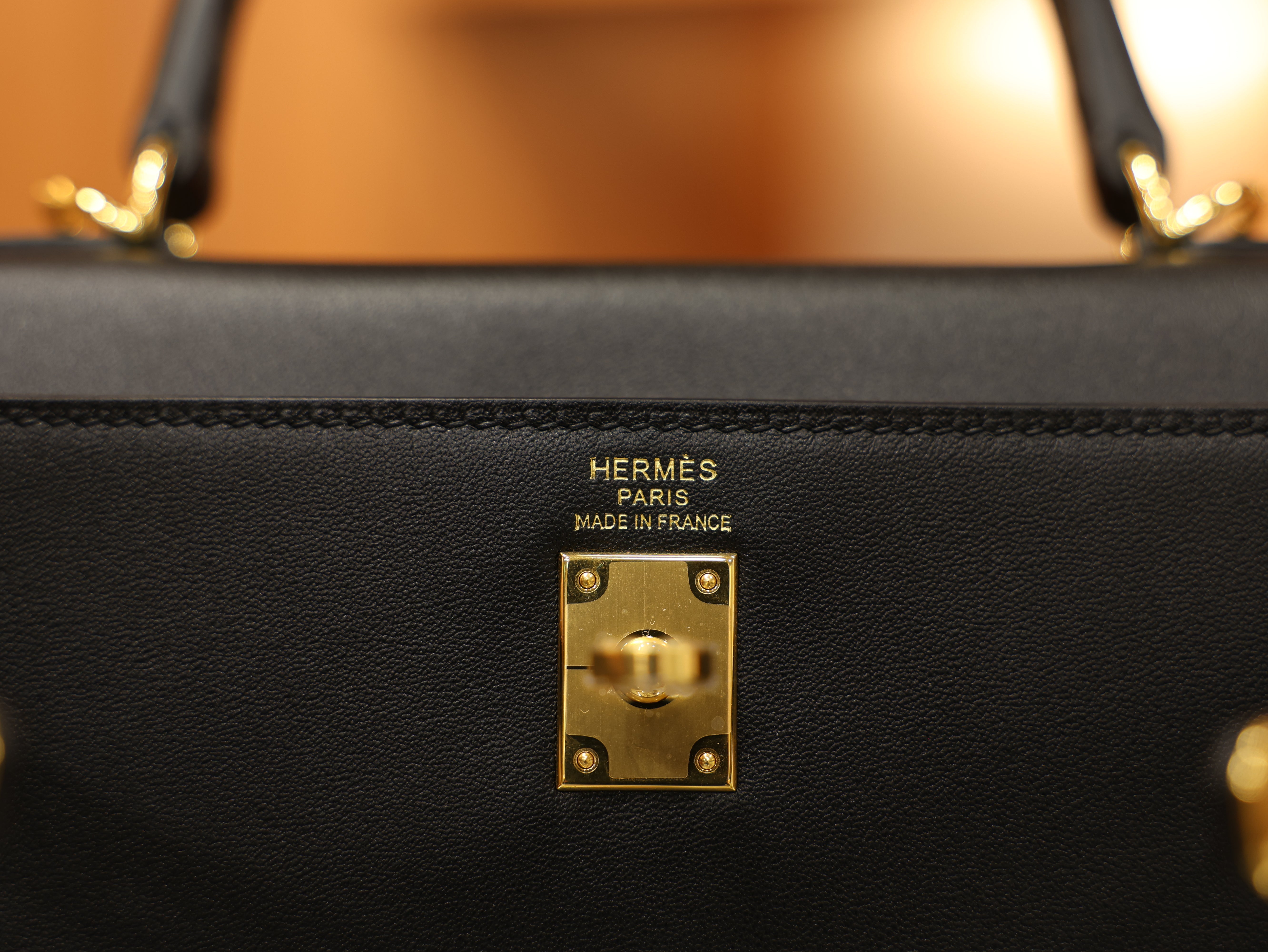 Kelly 25 swift black GHW