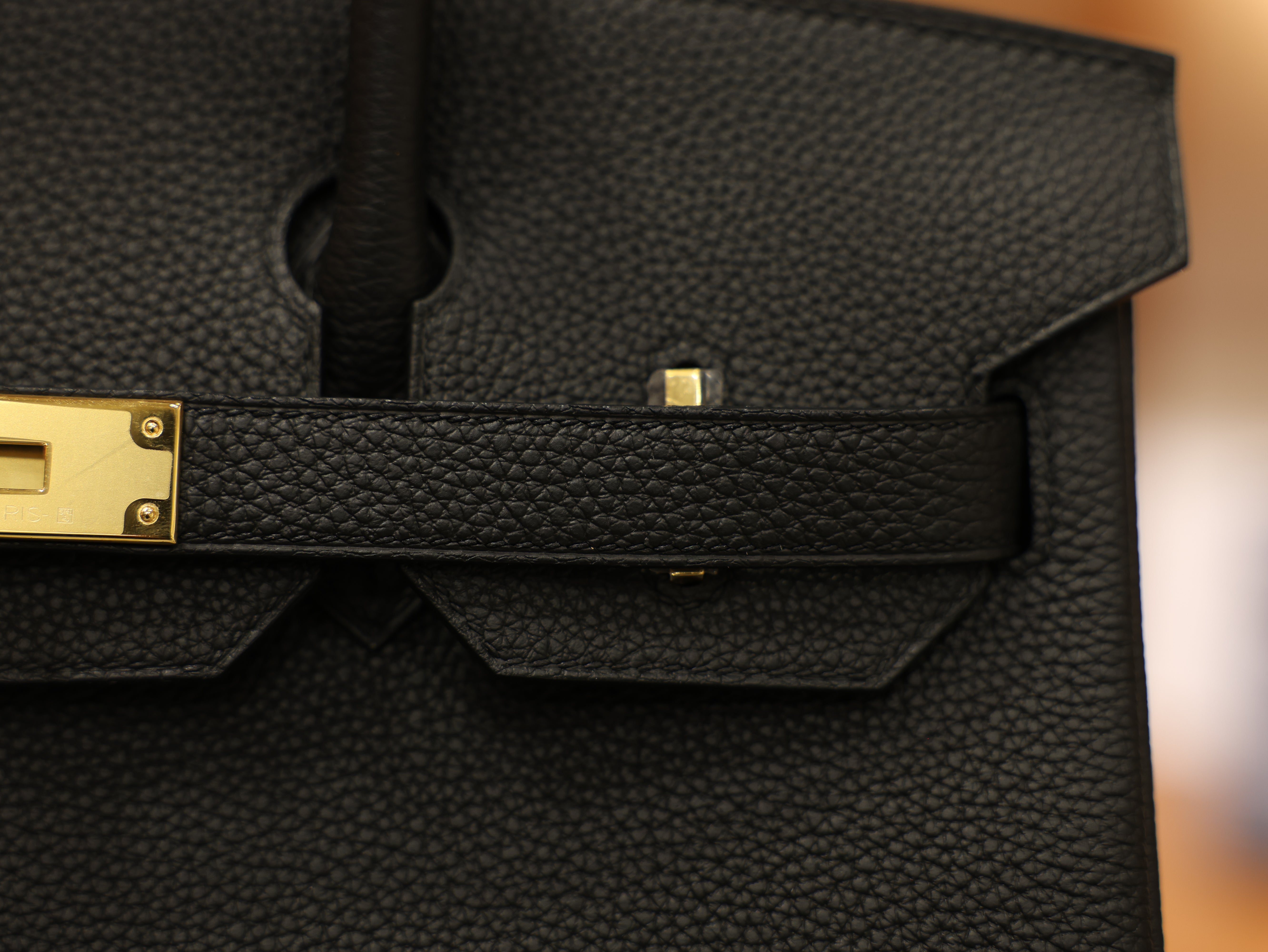 Birkin 30 togo black GHW