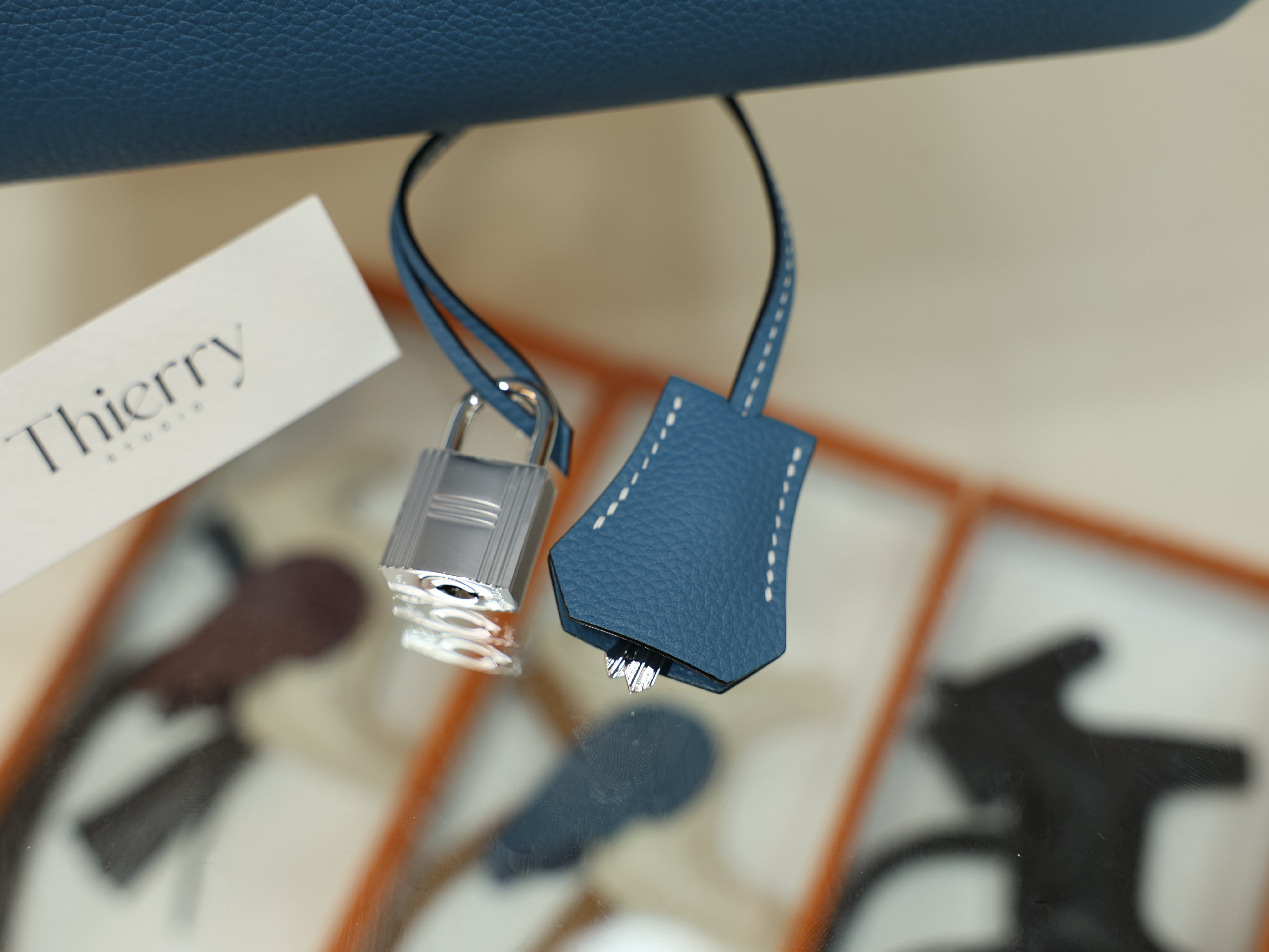 Birkin 30 togo blue jean PHW
