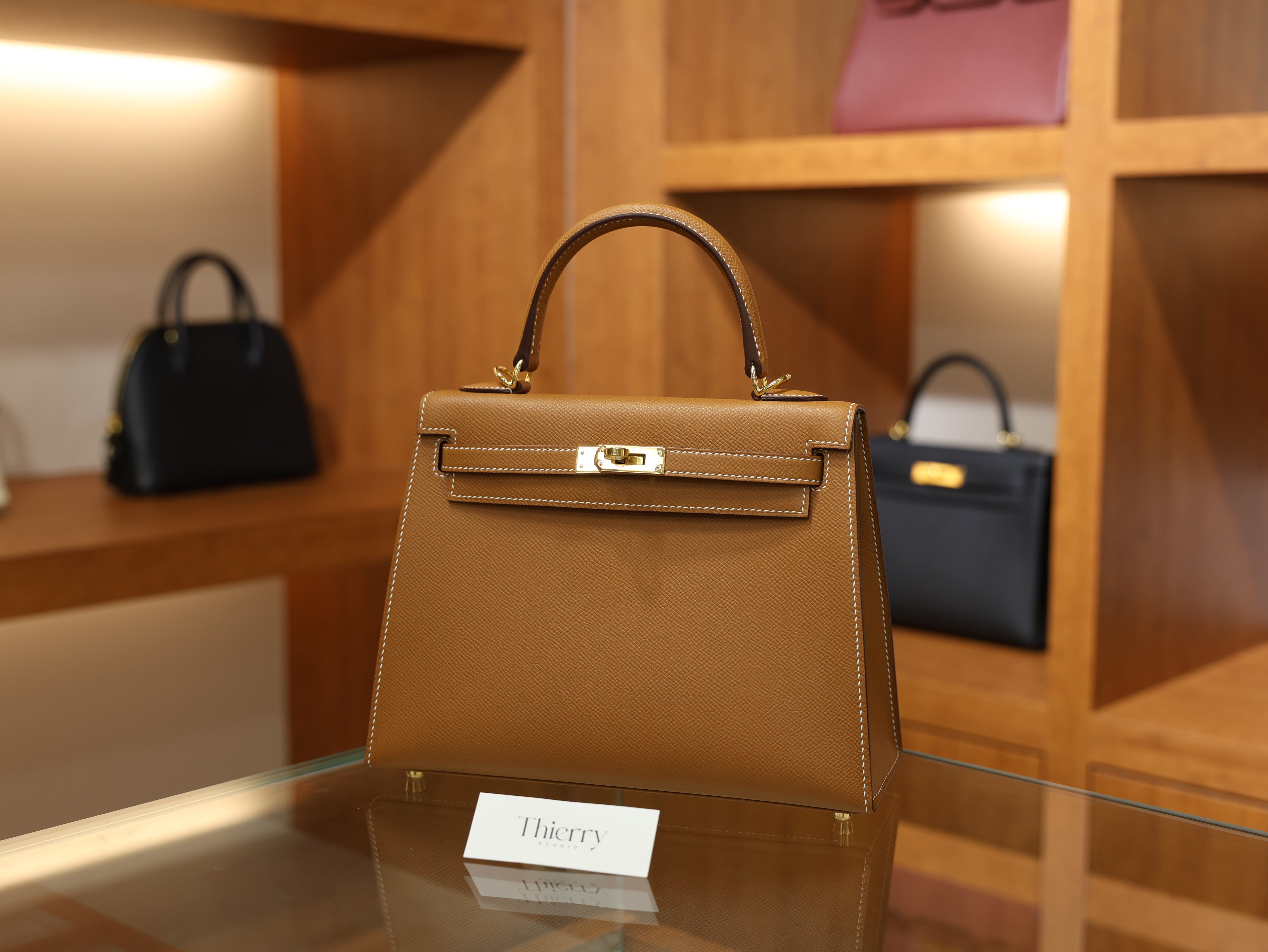 Kelly 25 epsom gold GHW