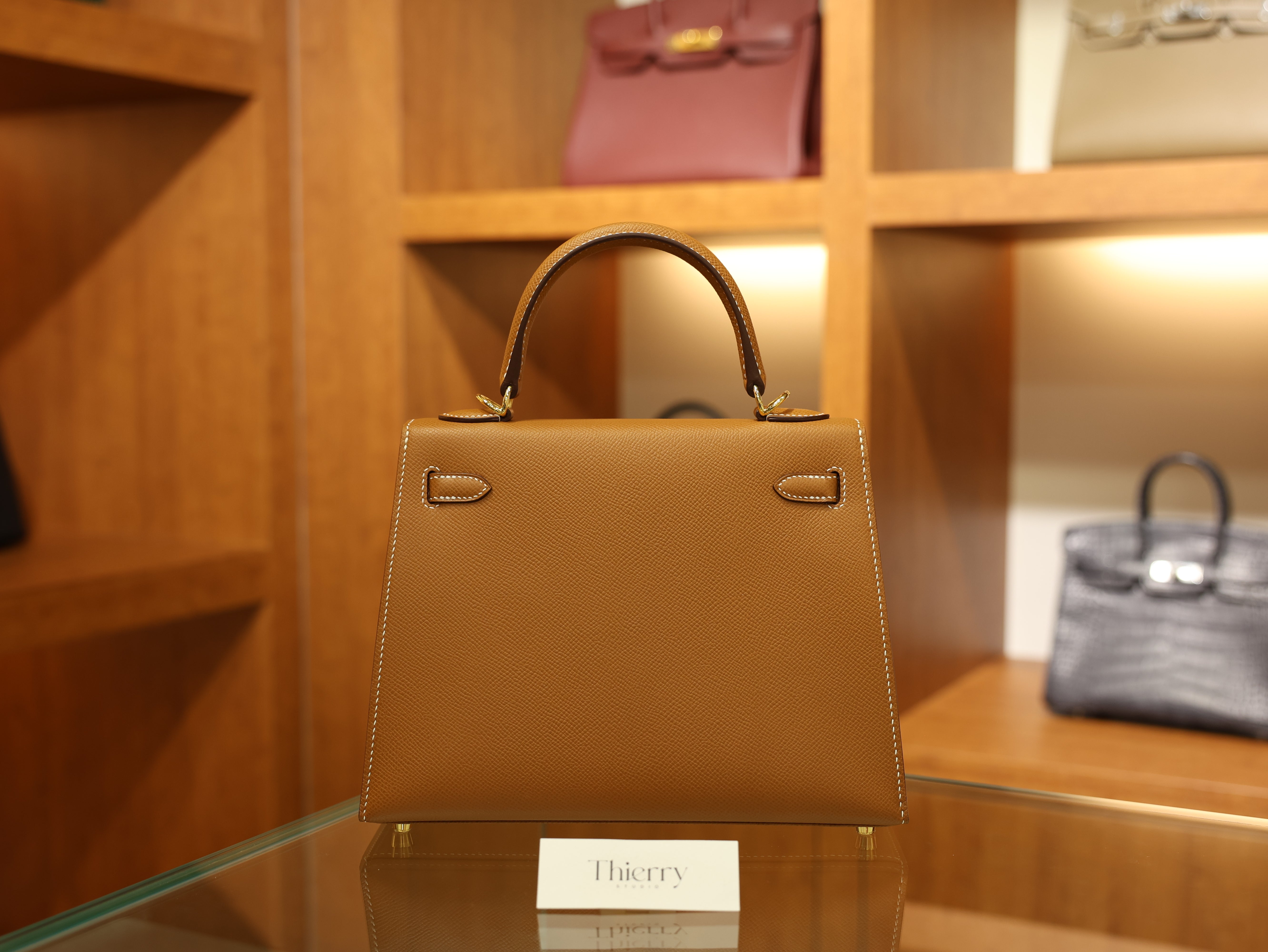 Kelly 25 epsom gold GHW