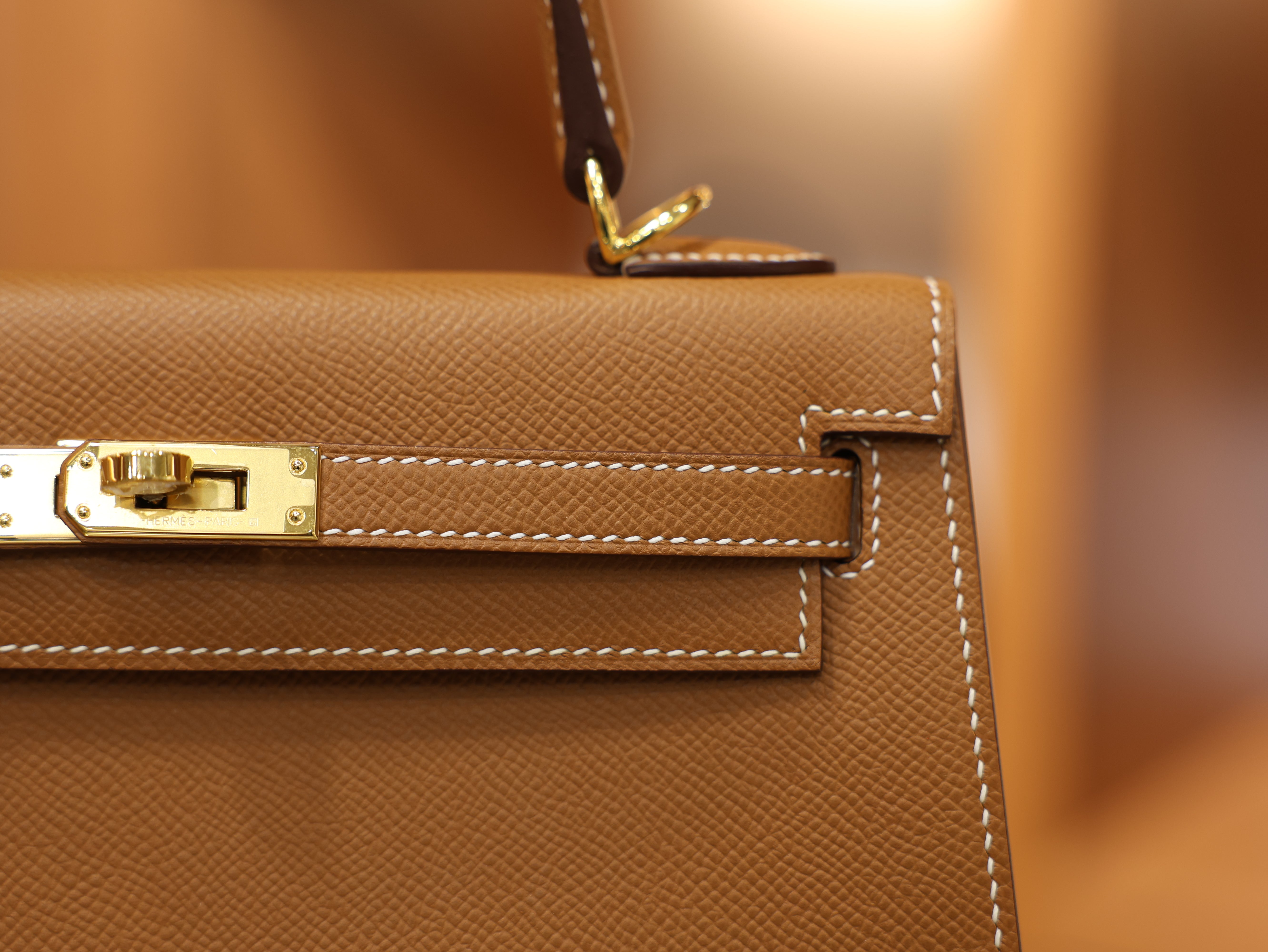 Kelly 25 epsom gold GHW