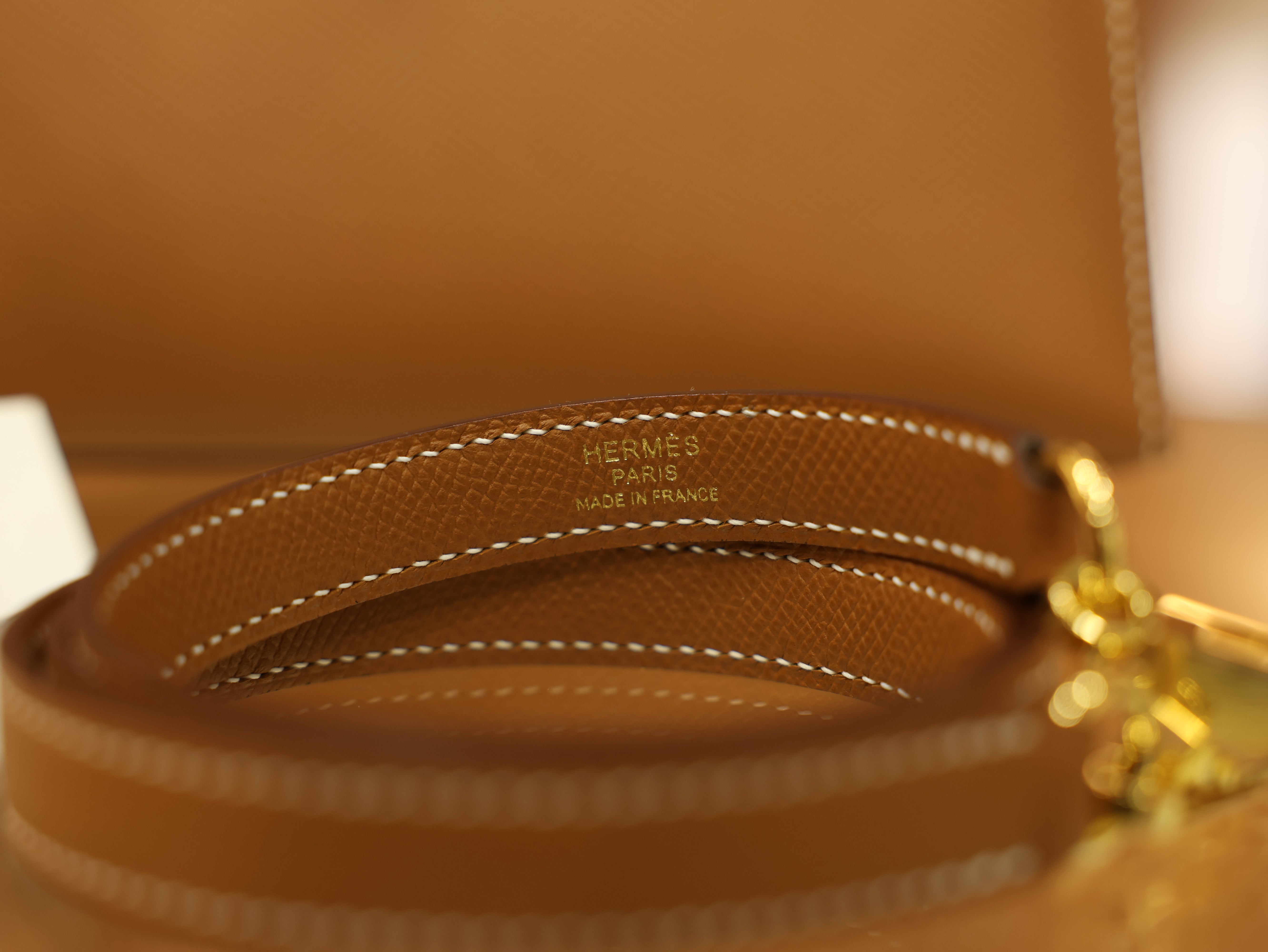 Kelly 25 epsom gold GHW