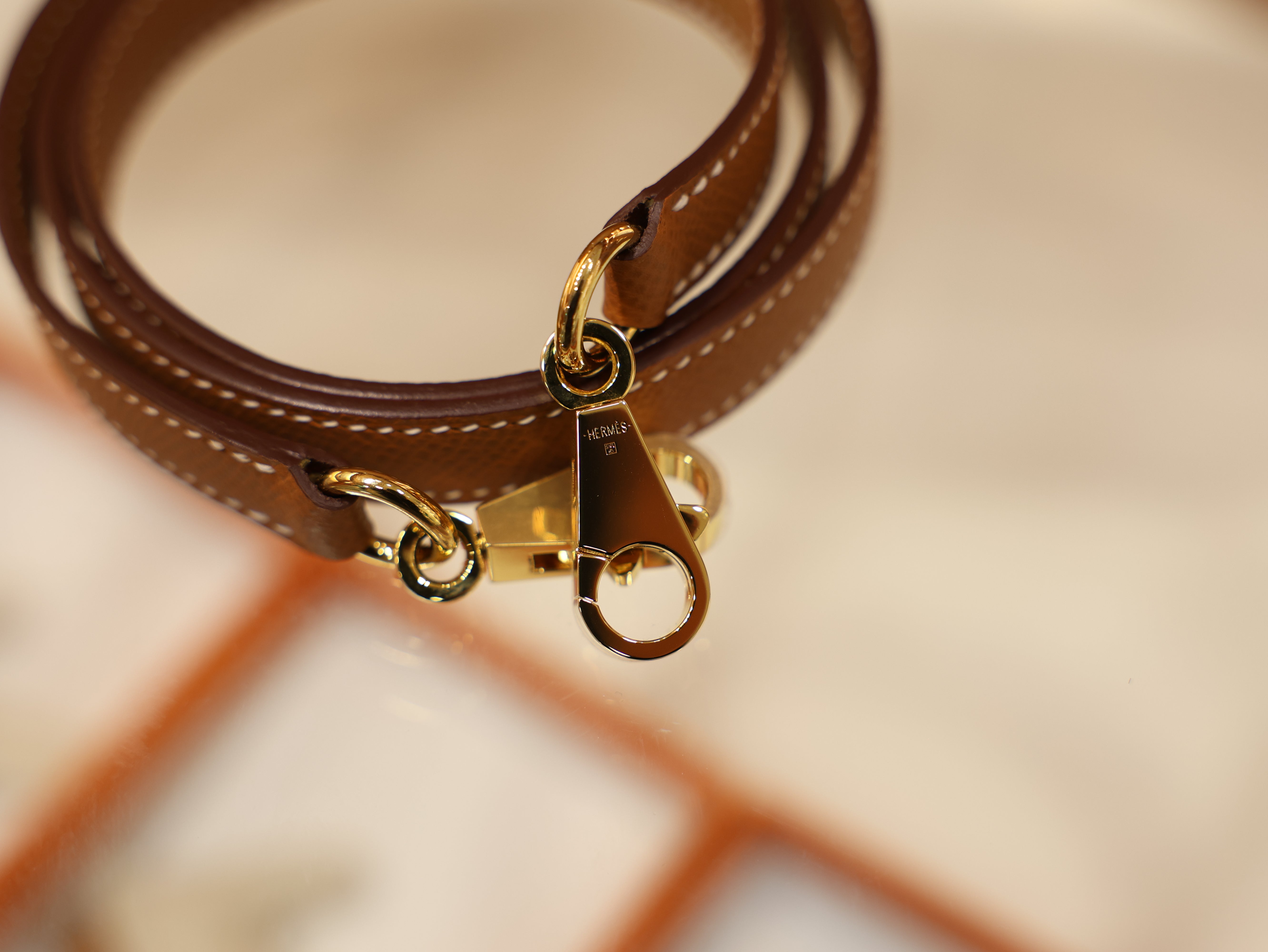 Kelly 25 epsom gold GHW