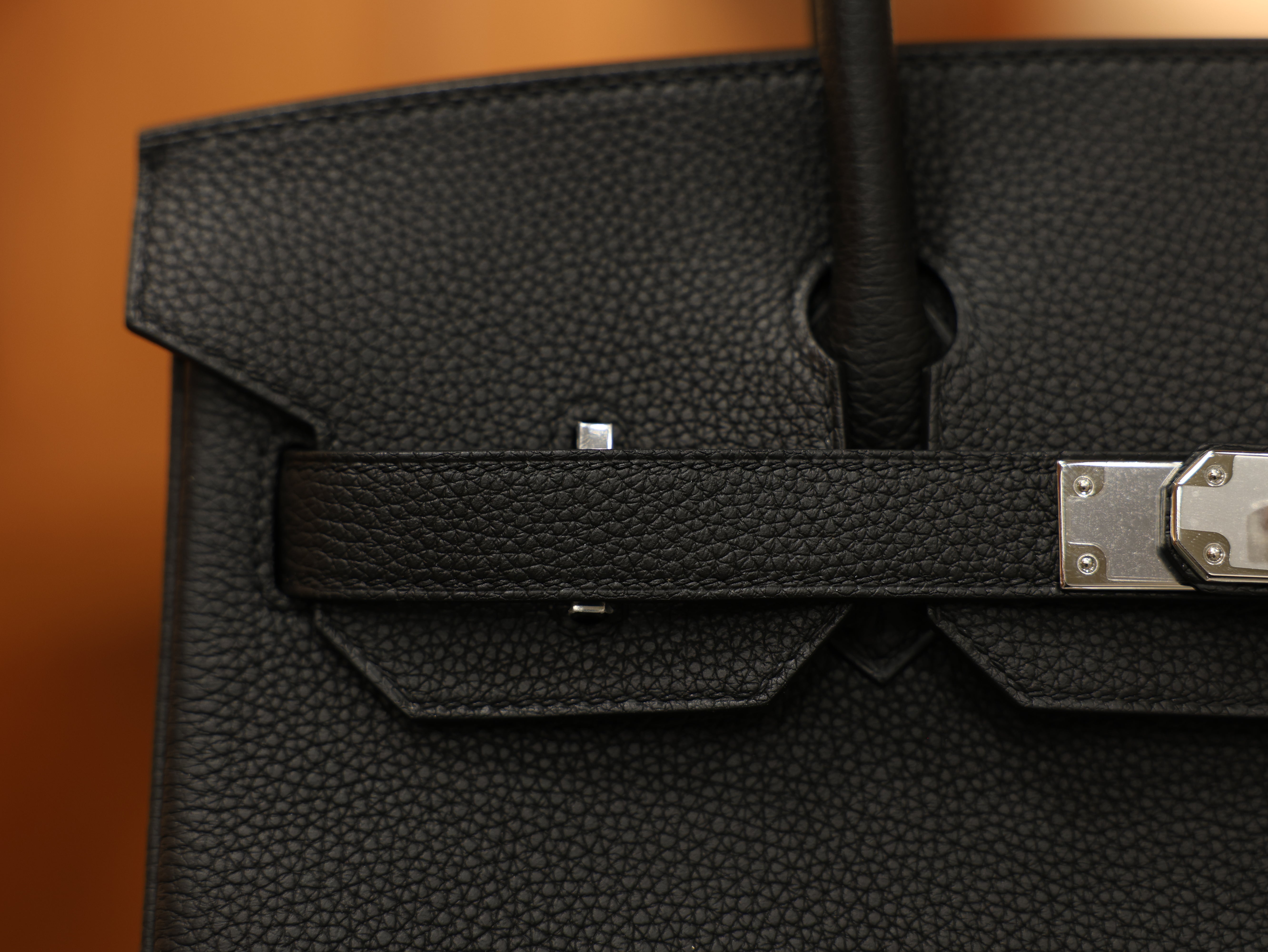 Birkin 30 togo black PHW