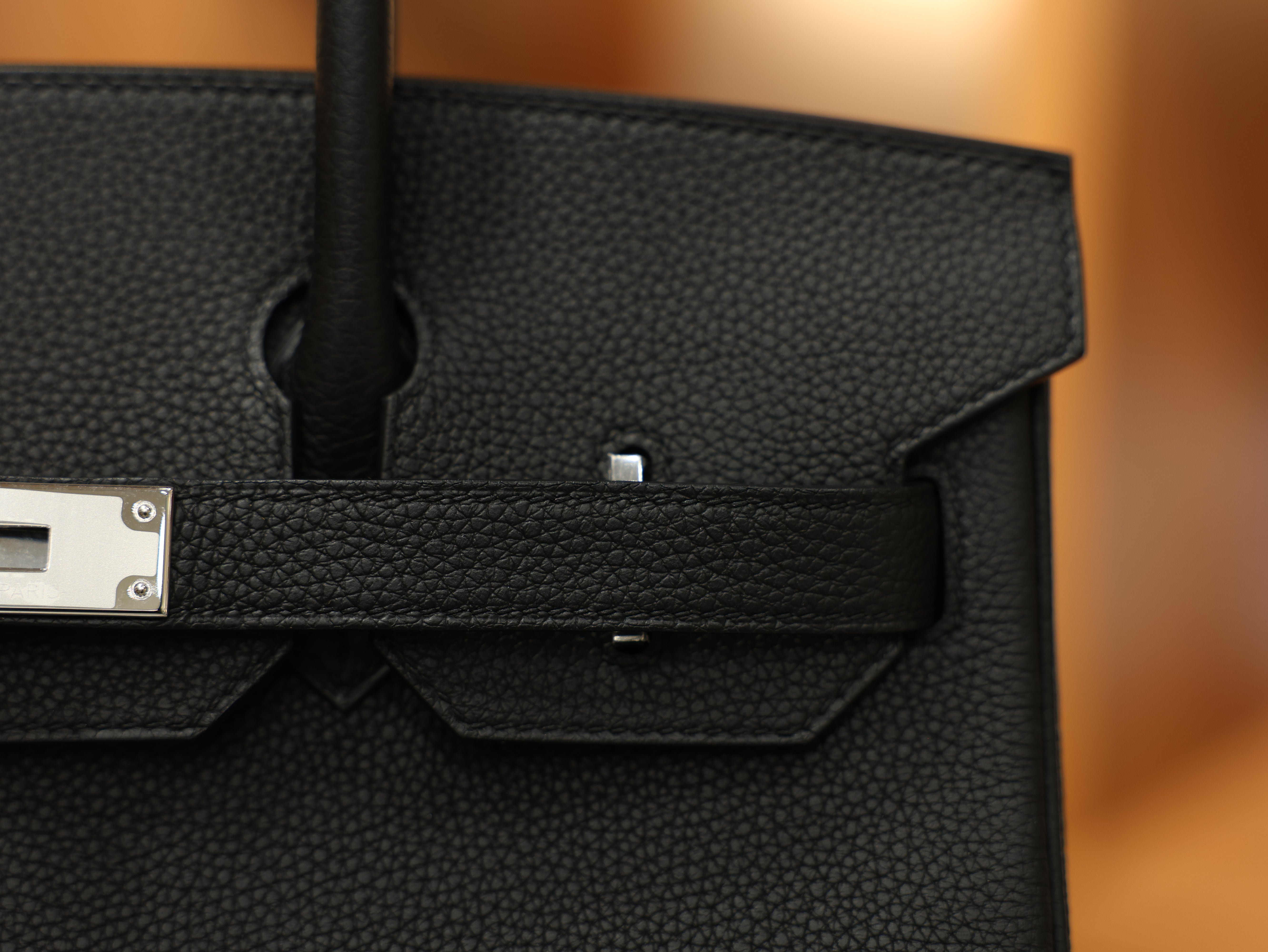 Birkin 30 togo black PHW