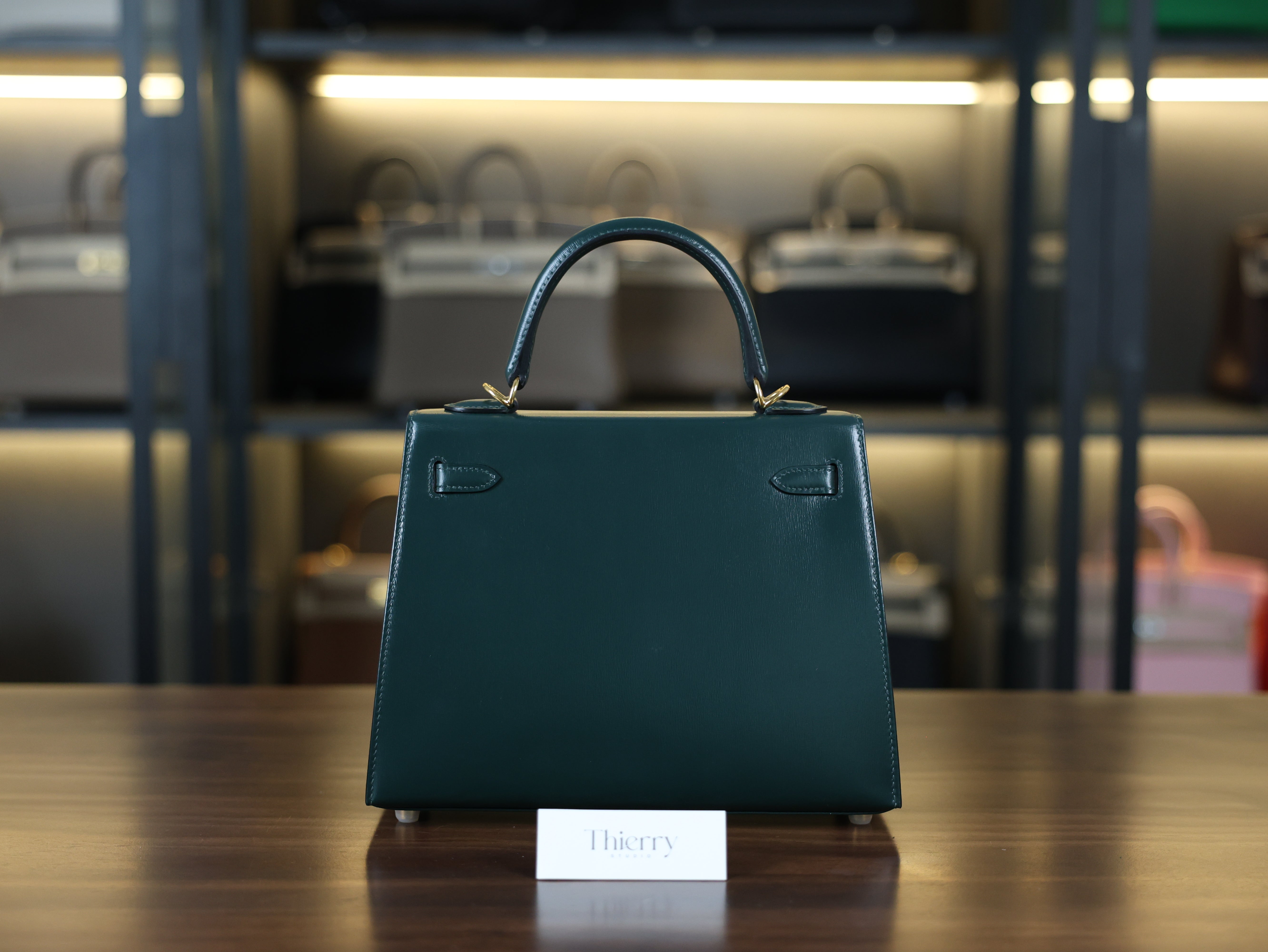 Kelly 25 box vert fonce GHW