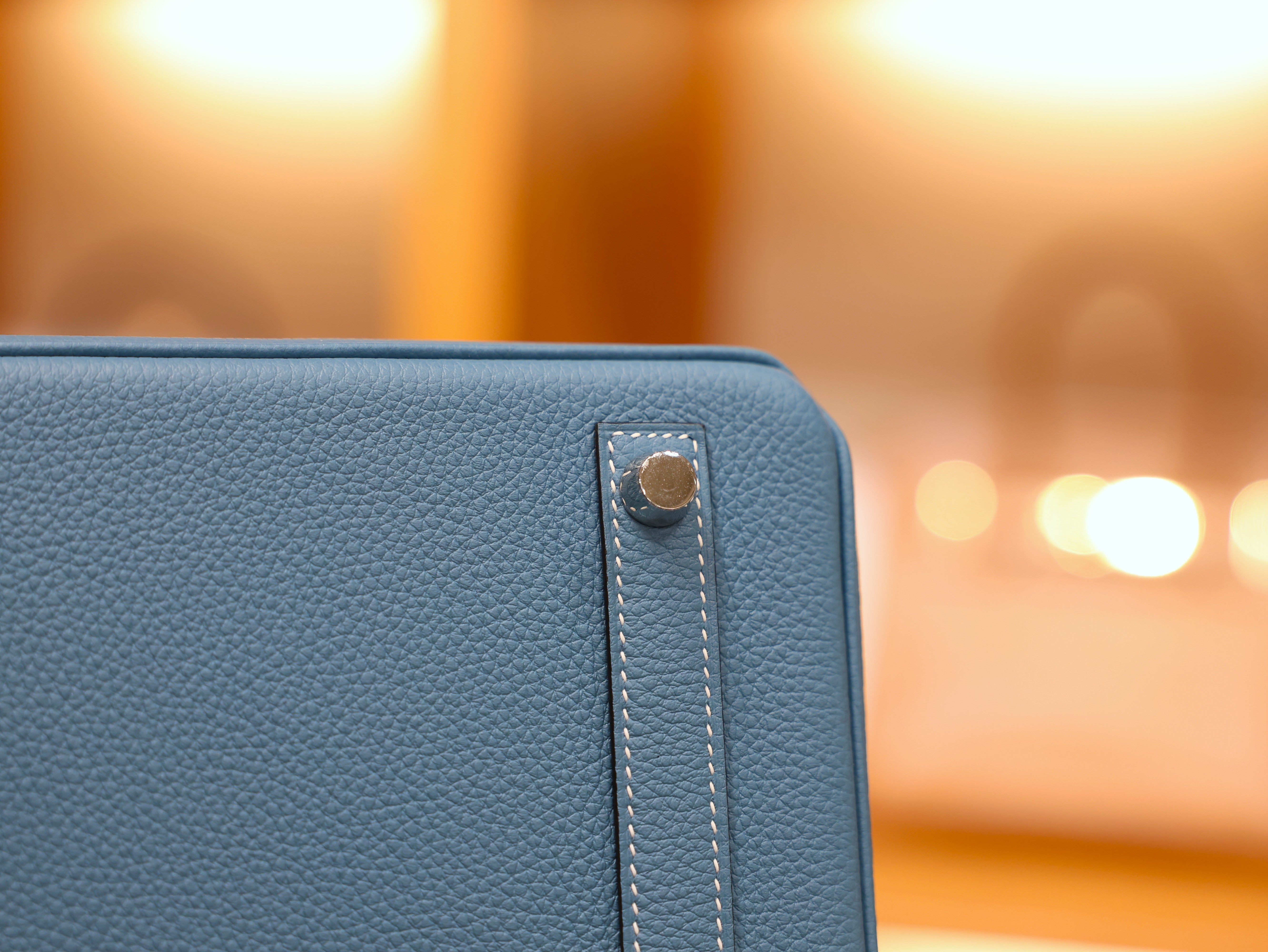 Birkin 25 togo blue jean PHW