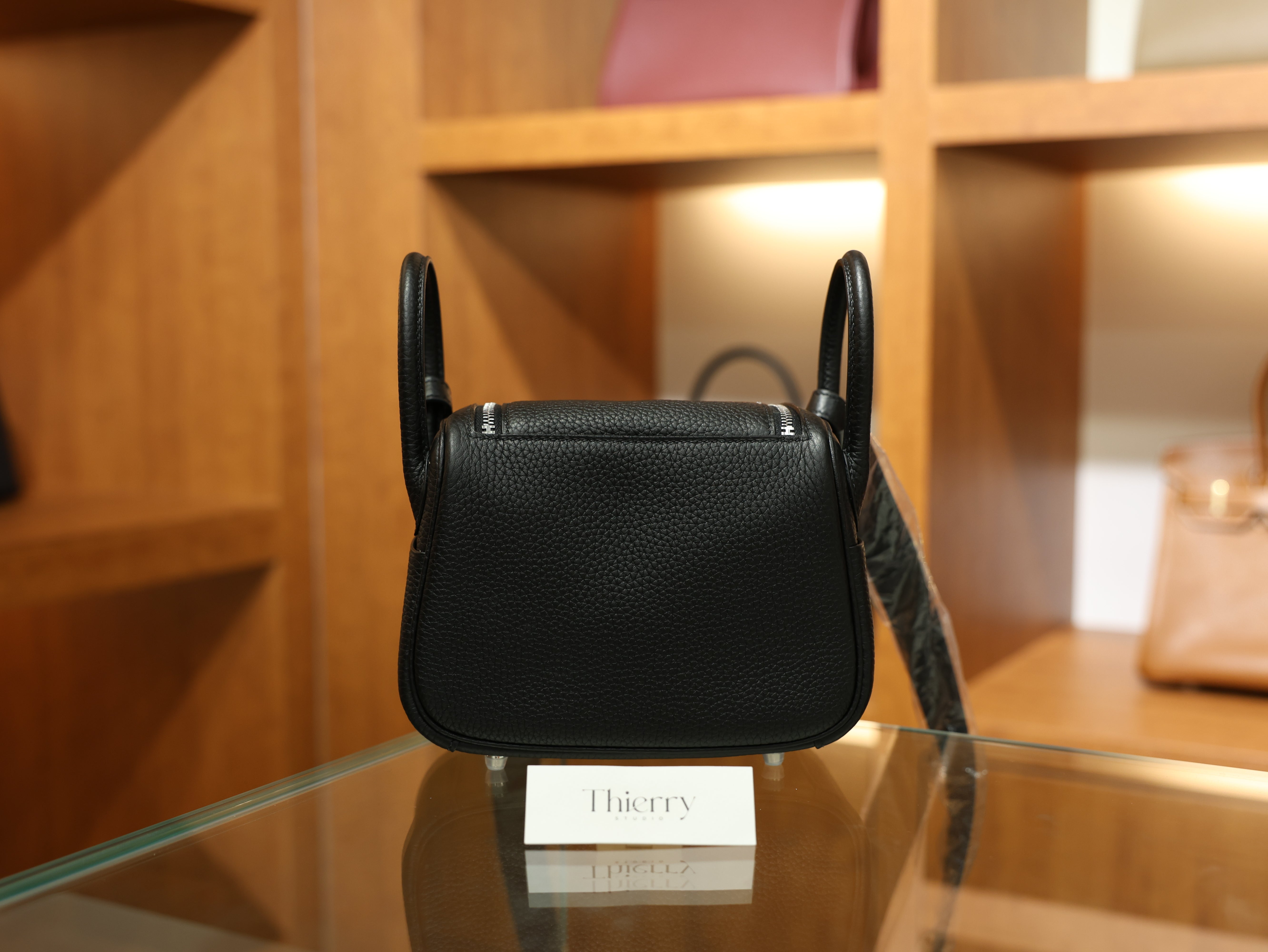 Lindy mini clemence black PHW