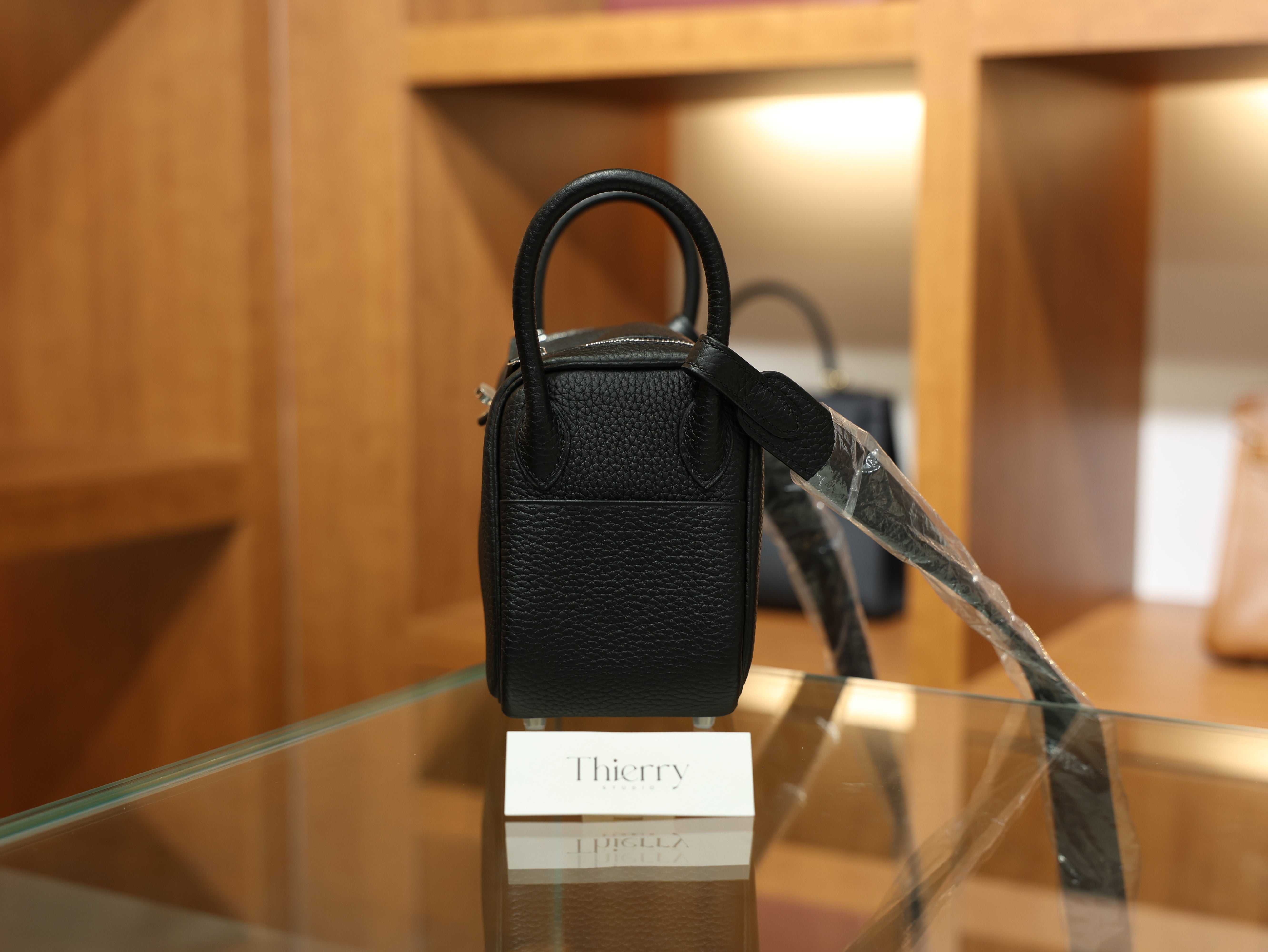 Lindy mini clemence black PHW