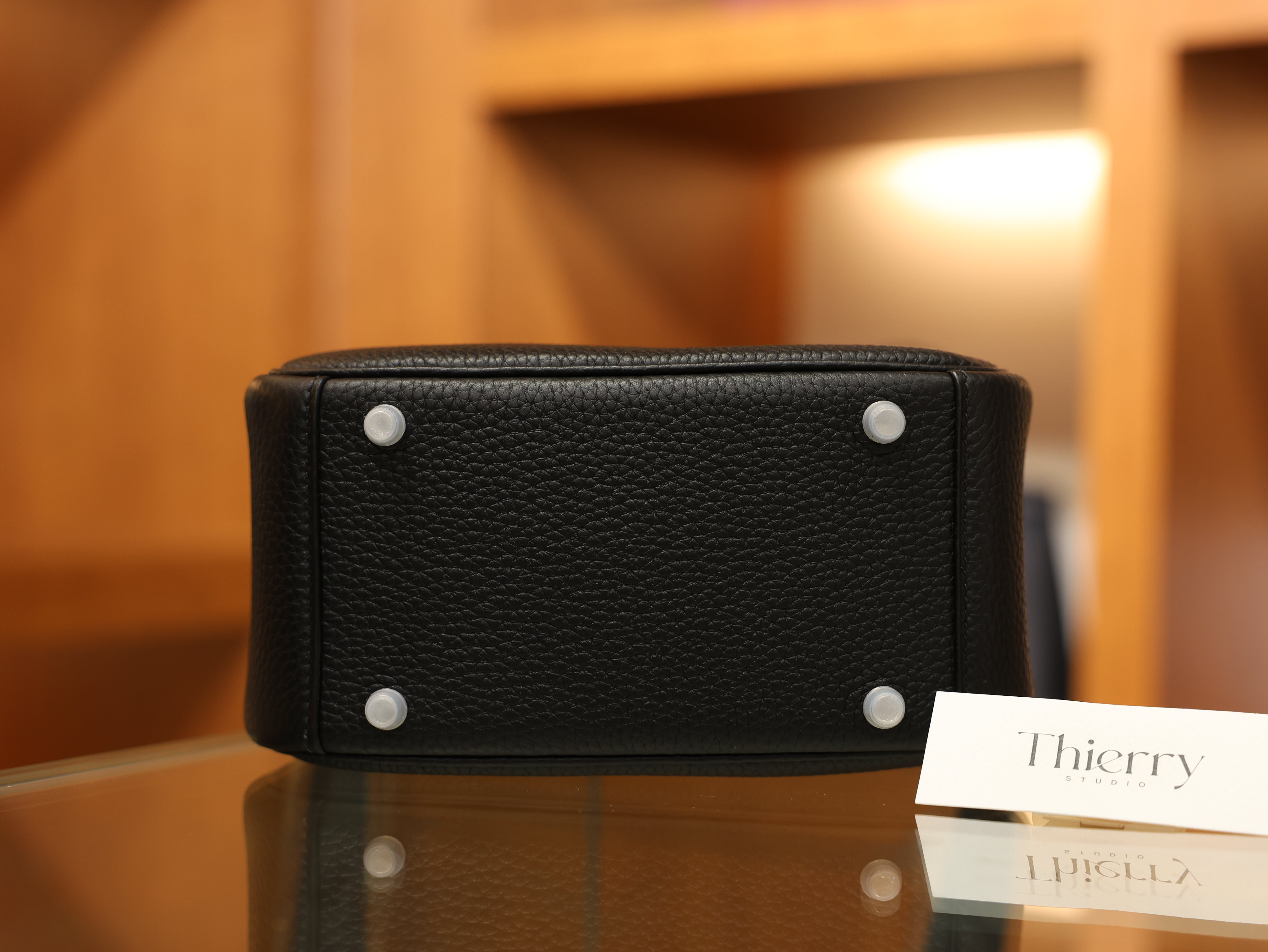 Lindy mini clemence black PHW