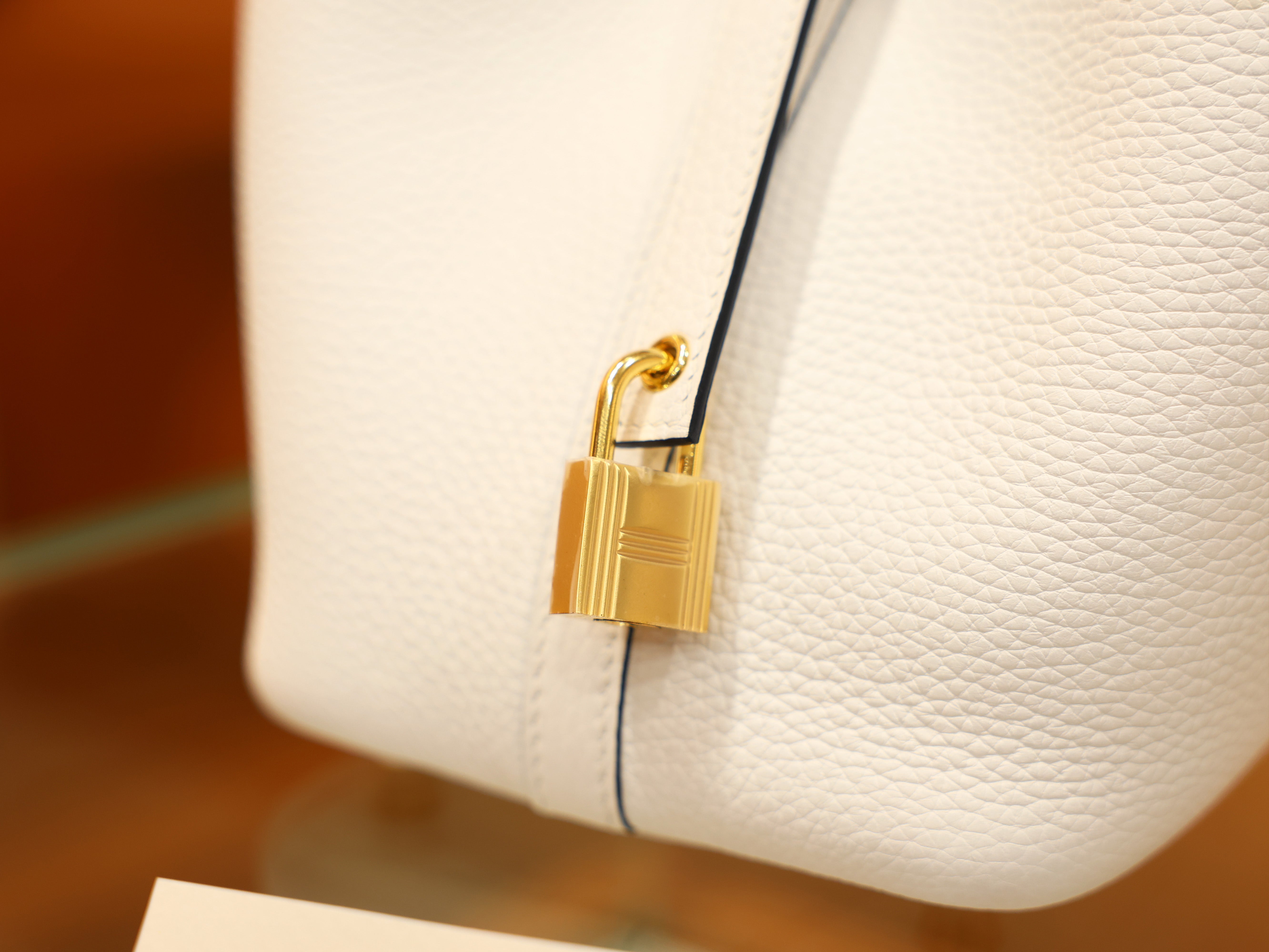 Picotin 18 clemence new white GHW