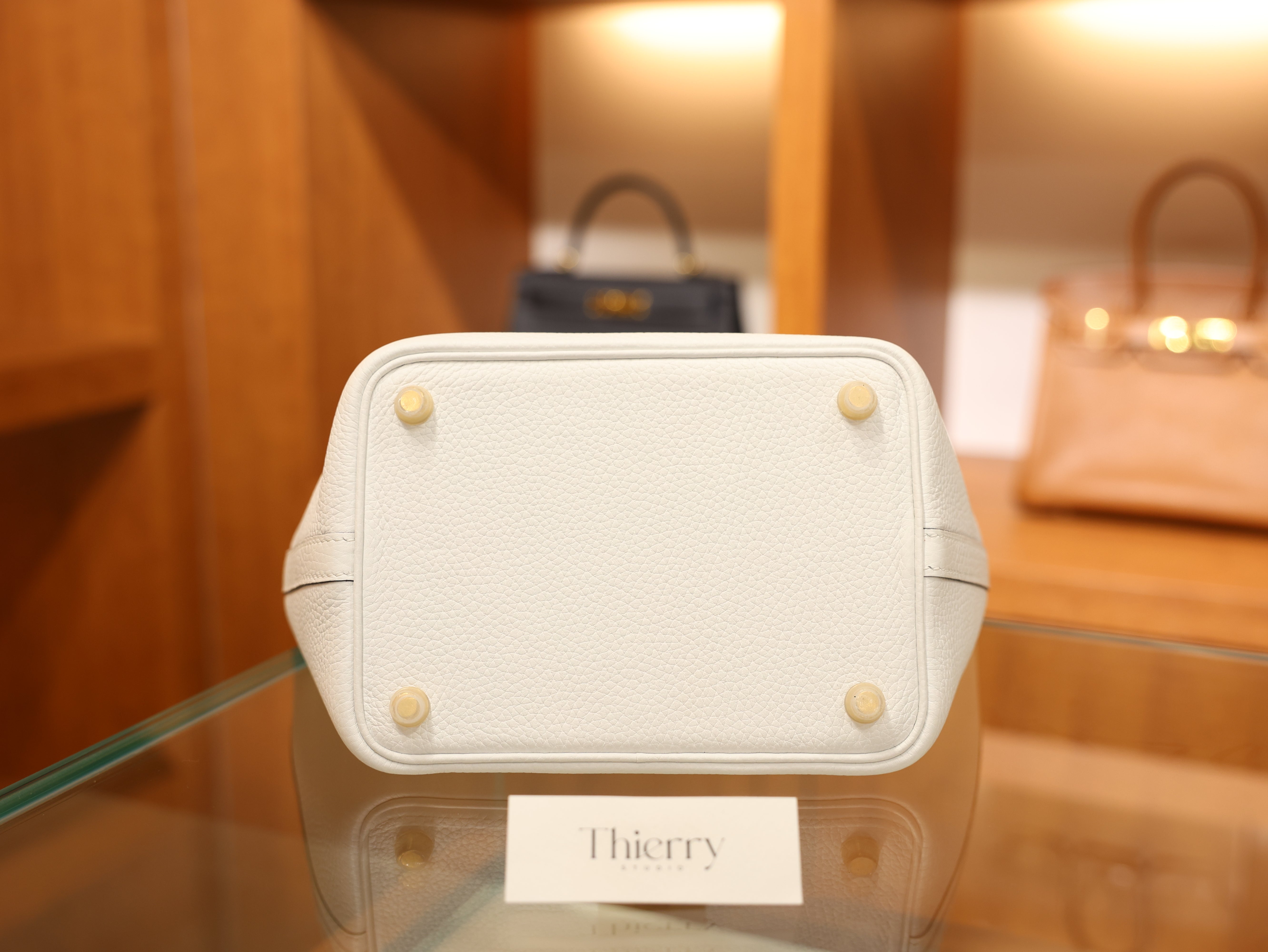 Picotin 18 clemence new white GHW