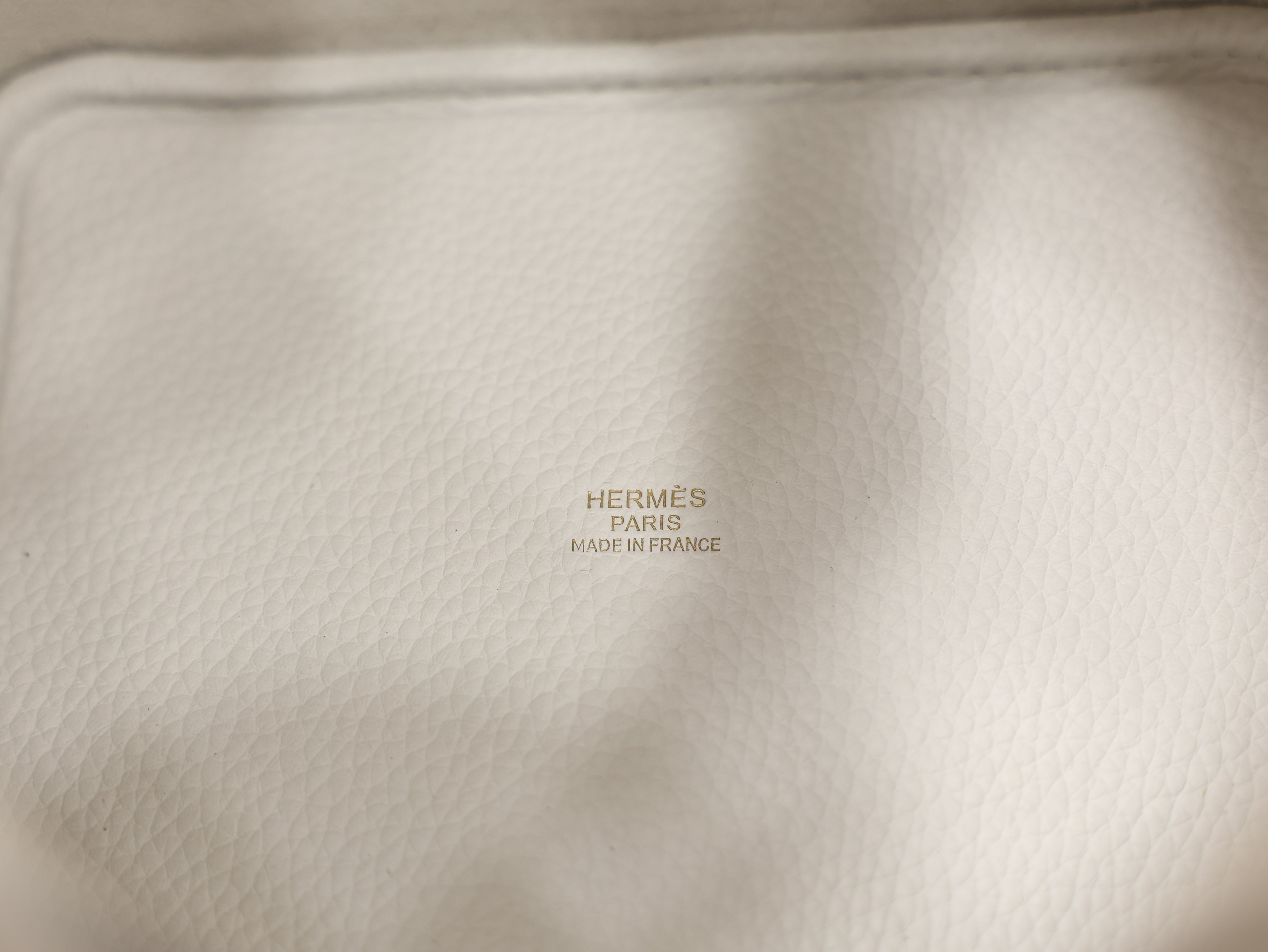 Picotin 18 clemence new white GHW