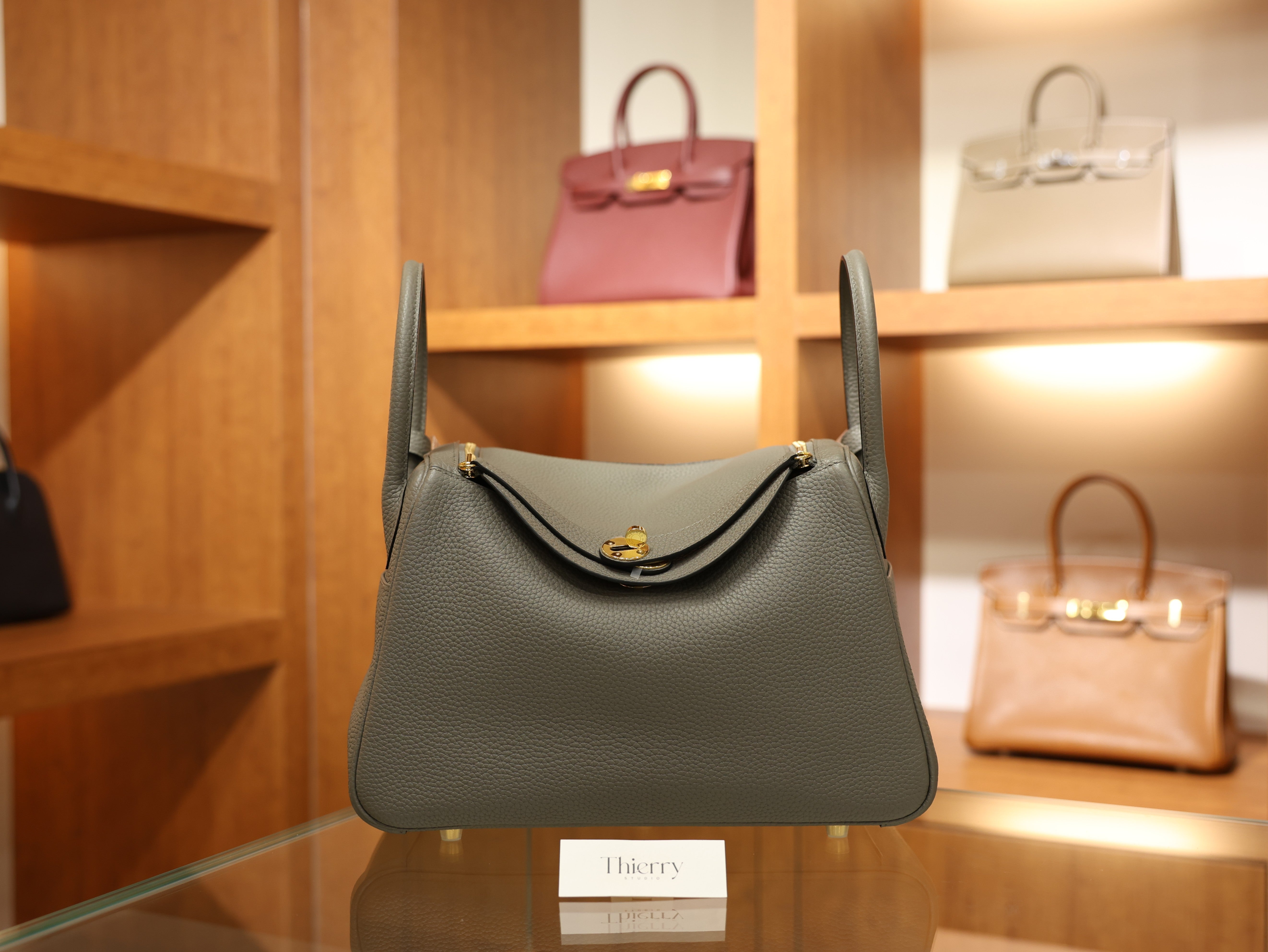 Lindy 30 clemence gris meyer GHW