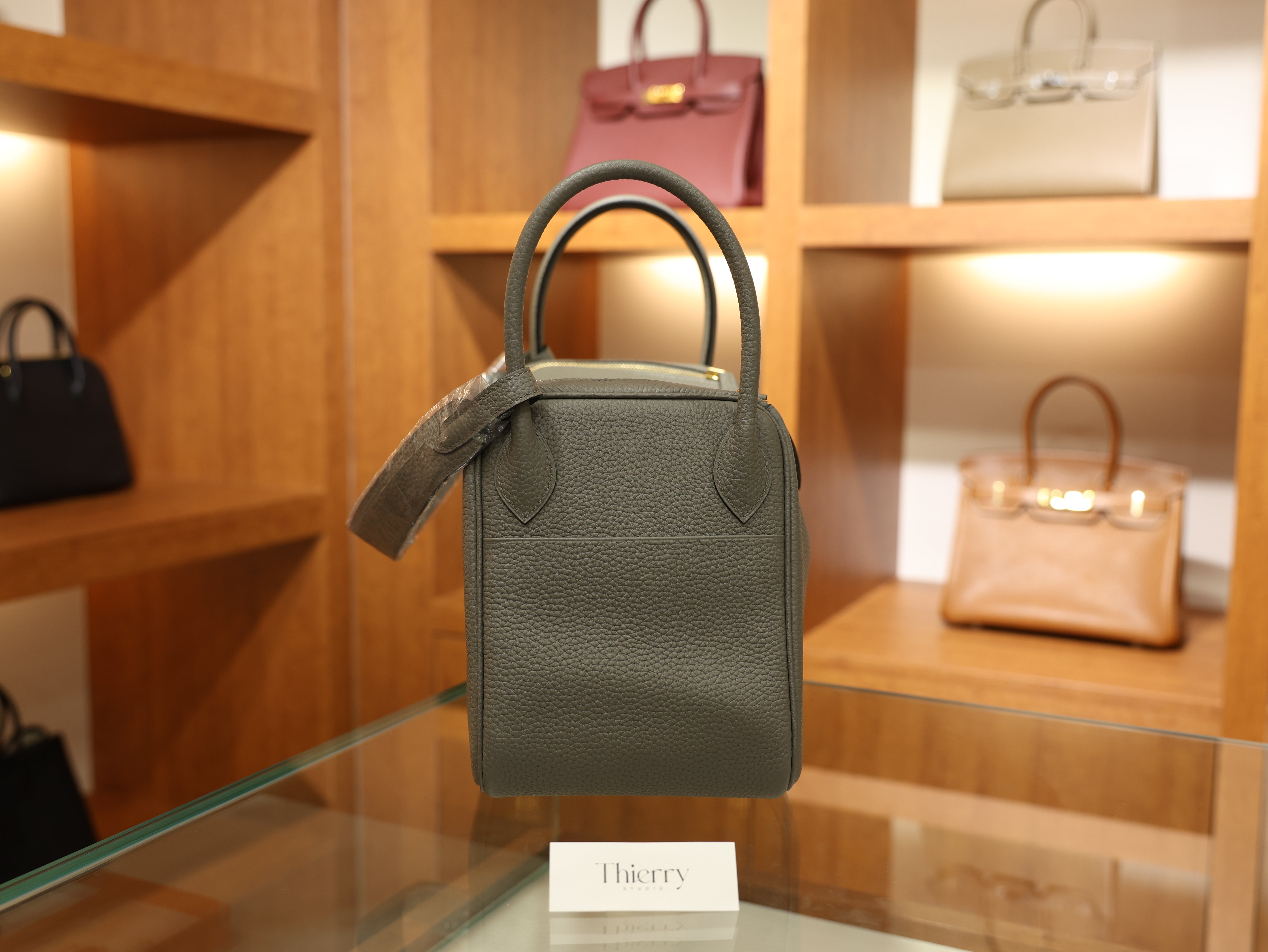 Lindy 30 clemence gris meyer GHW