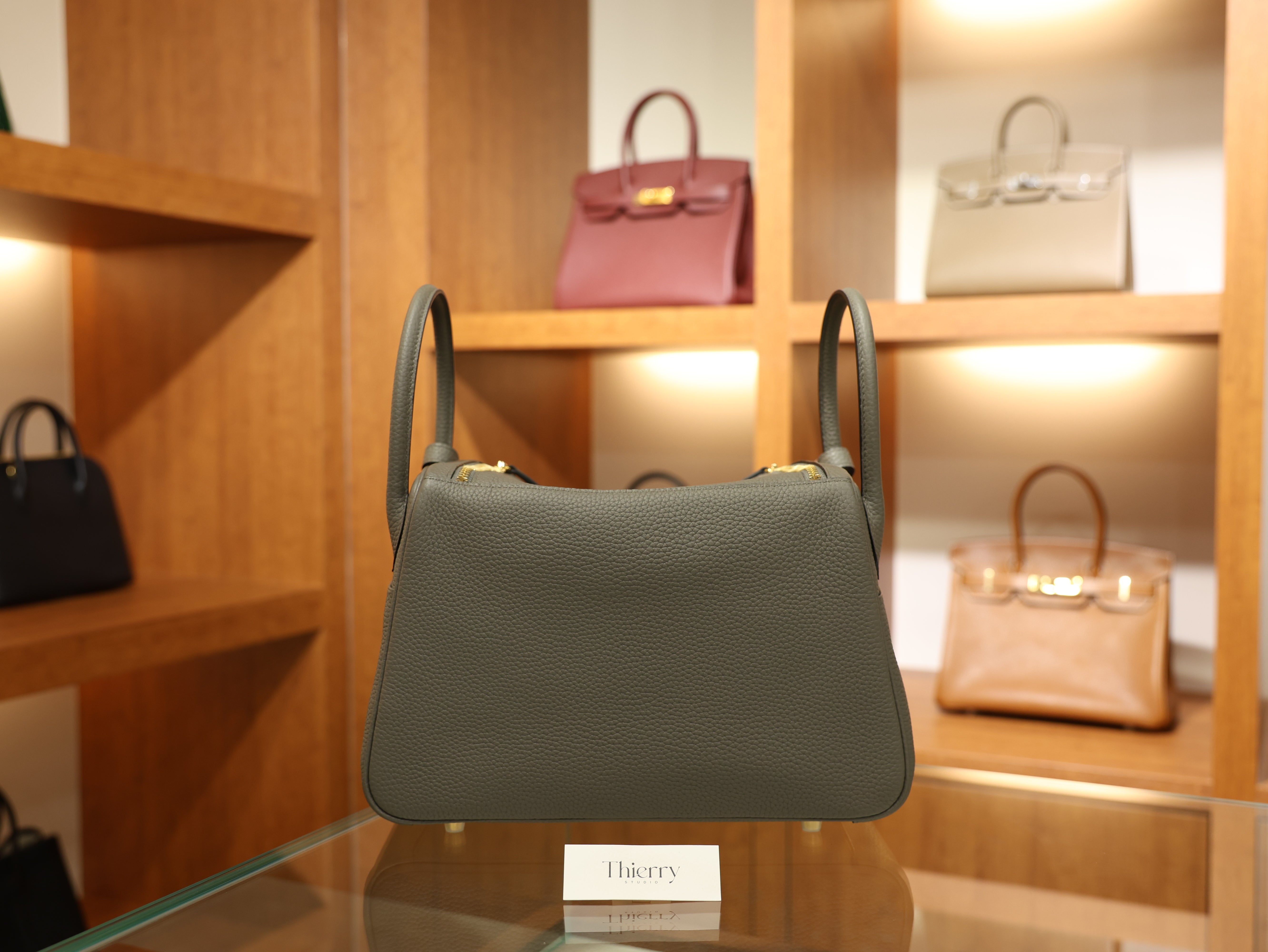 Lindy 30 clemence gris meyer GHW