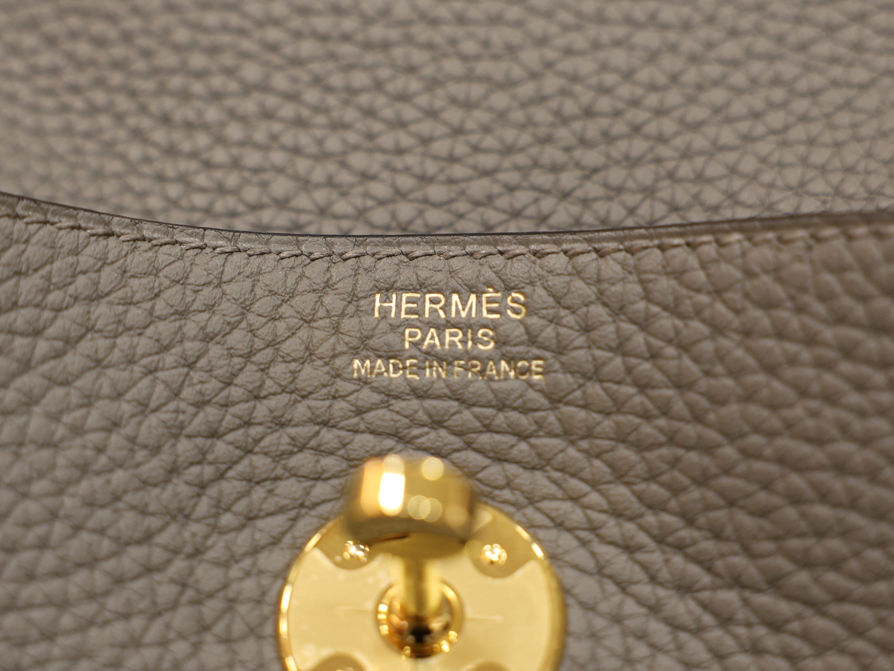 Lindy 30 clemence gris meyer GHW