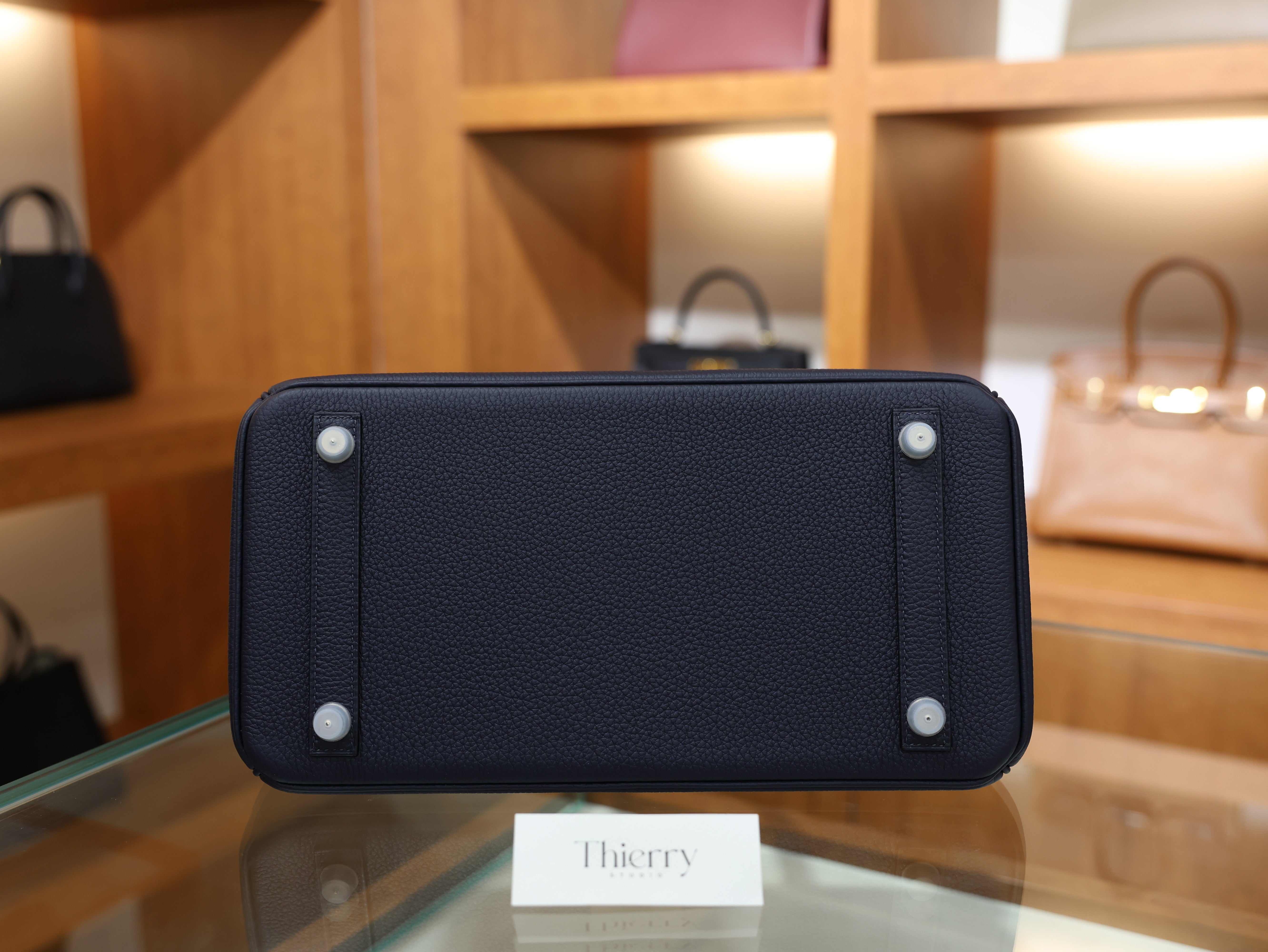 Birkin 30 togo blue nuit PHW