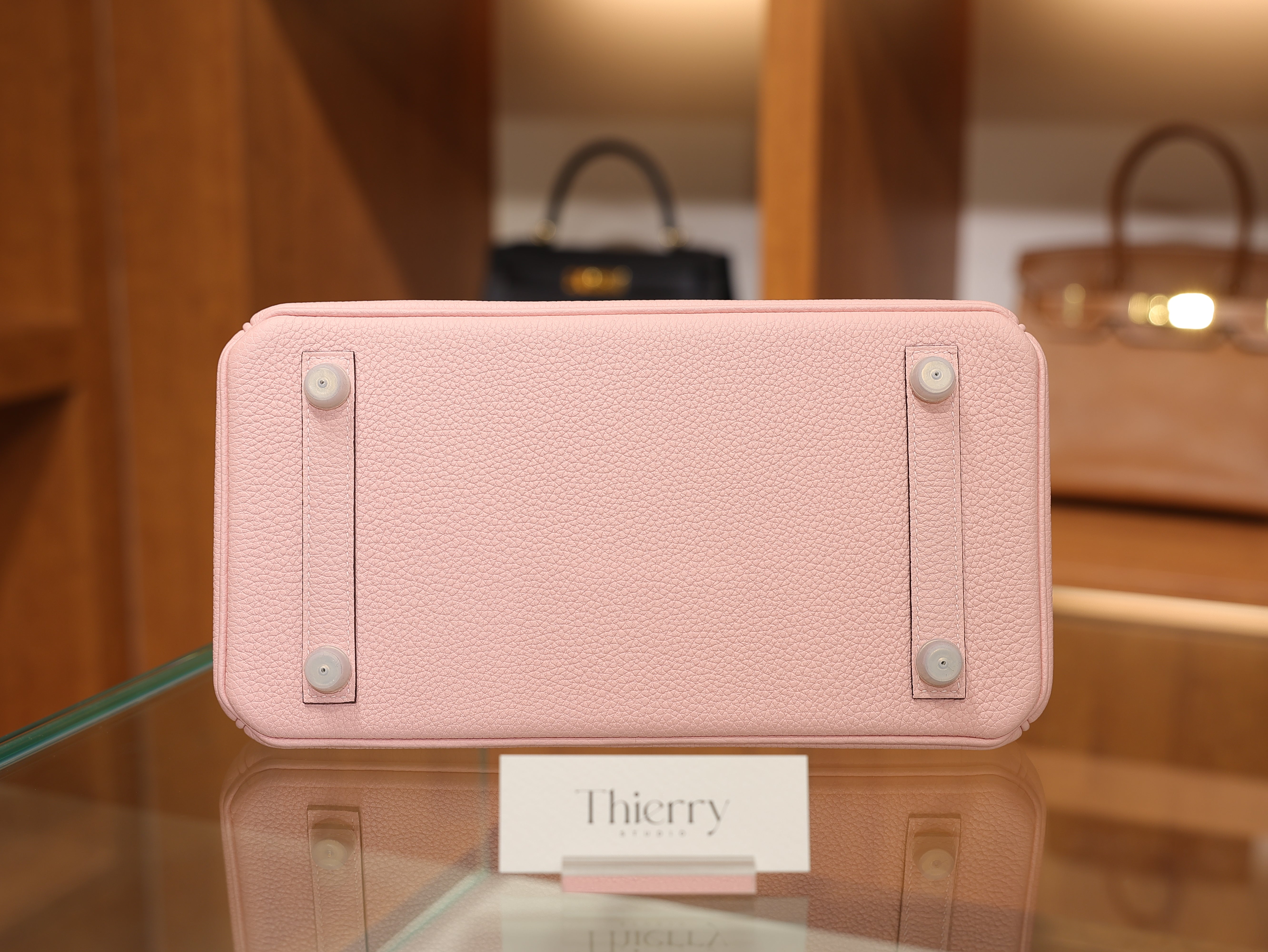 Birkin 25 togo rose sakura PHW