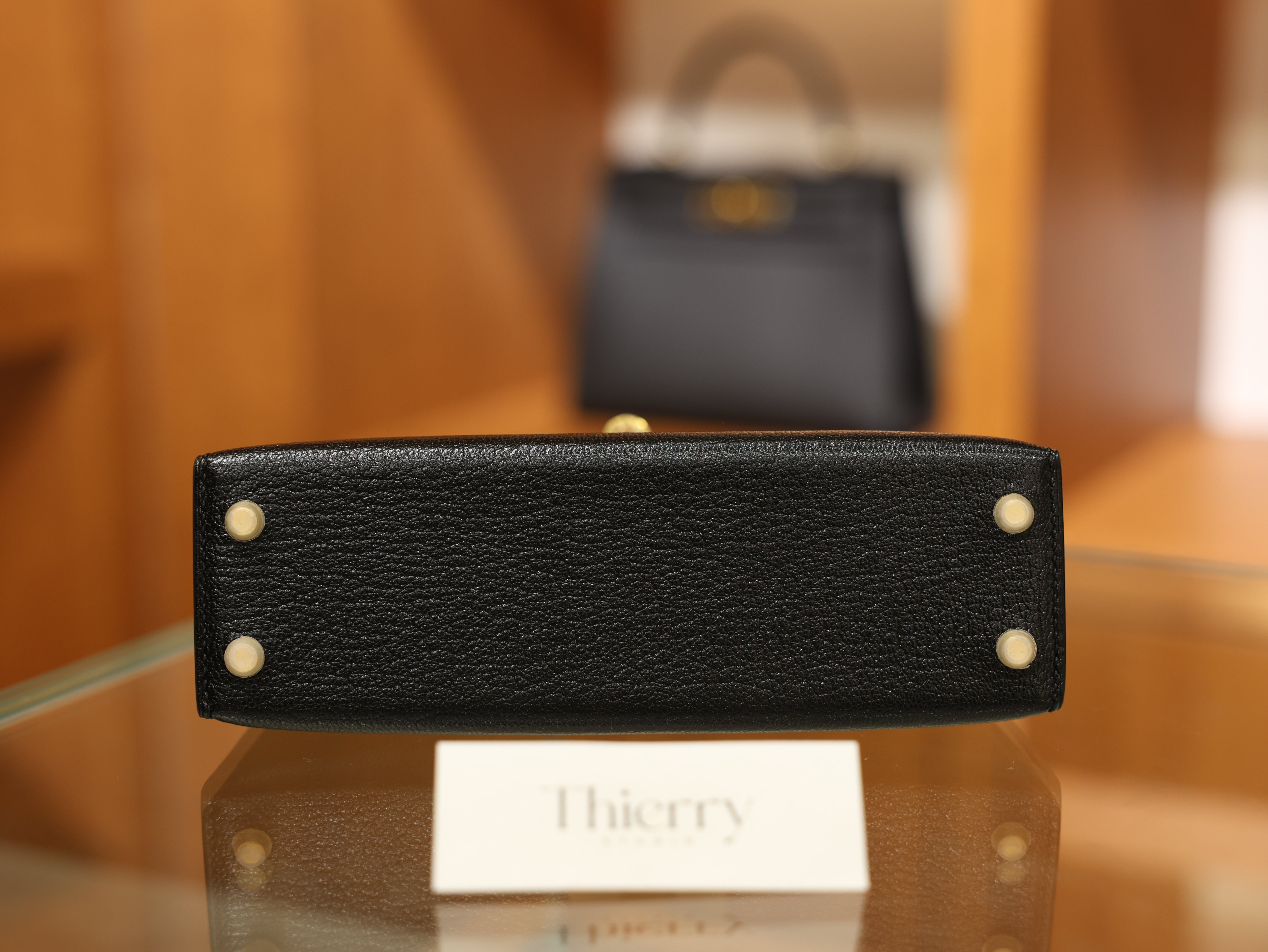 Kelly mini 2 chevre black GHW