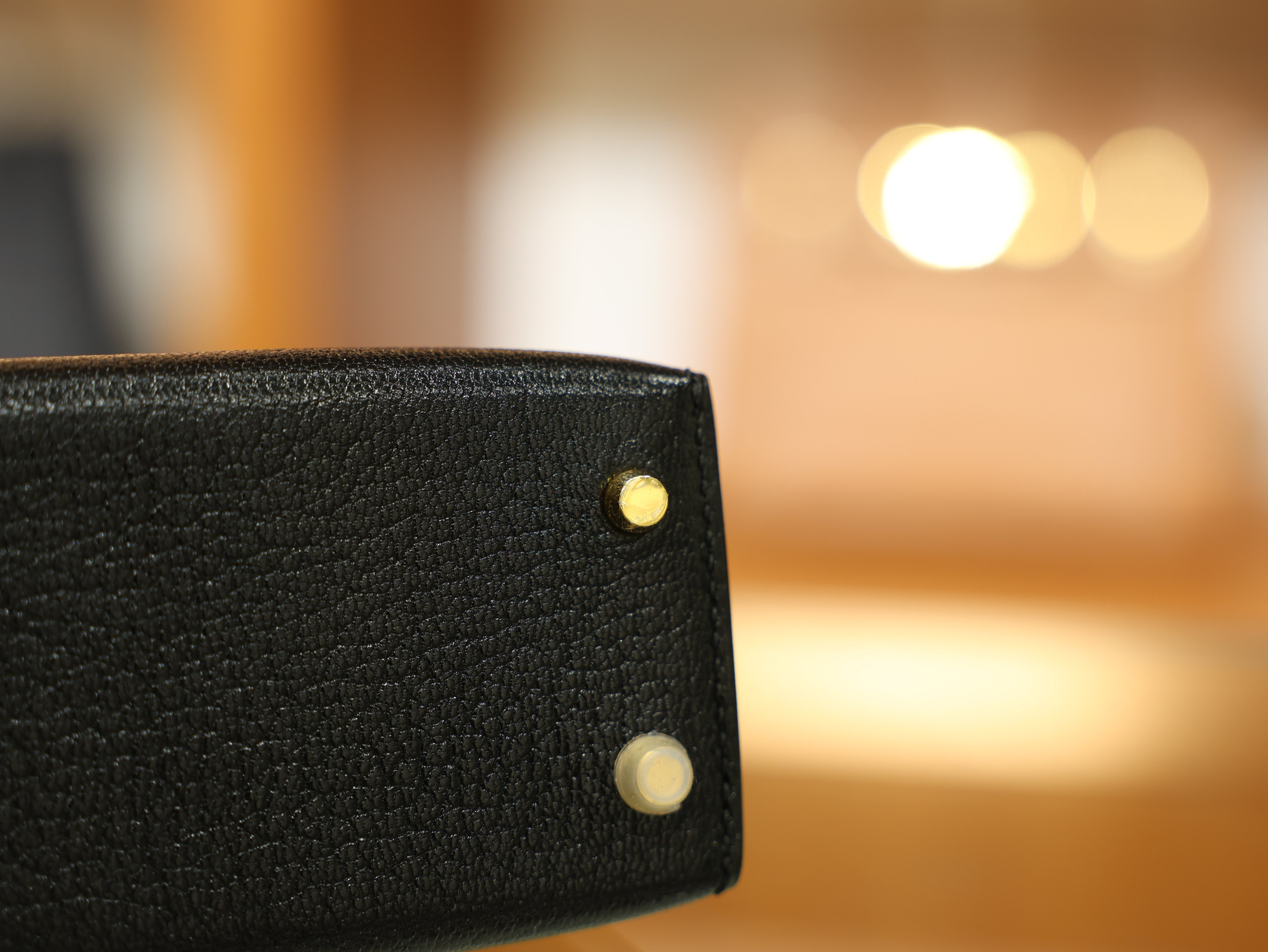 Kelly mini 2 chevre black GHW