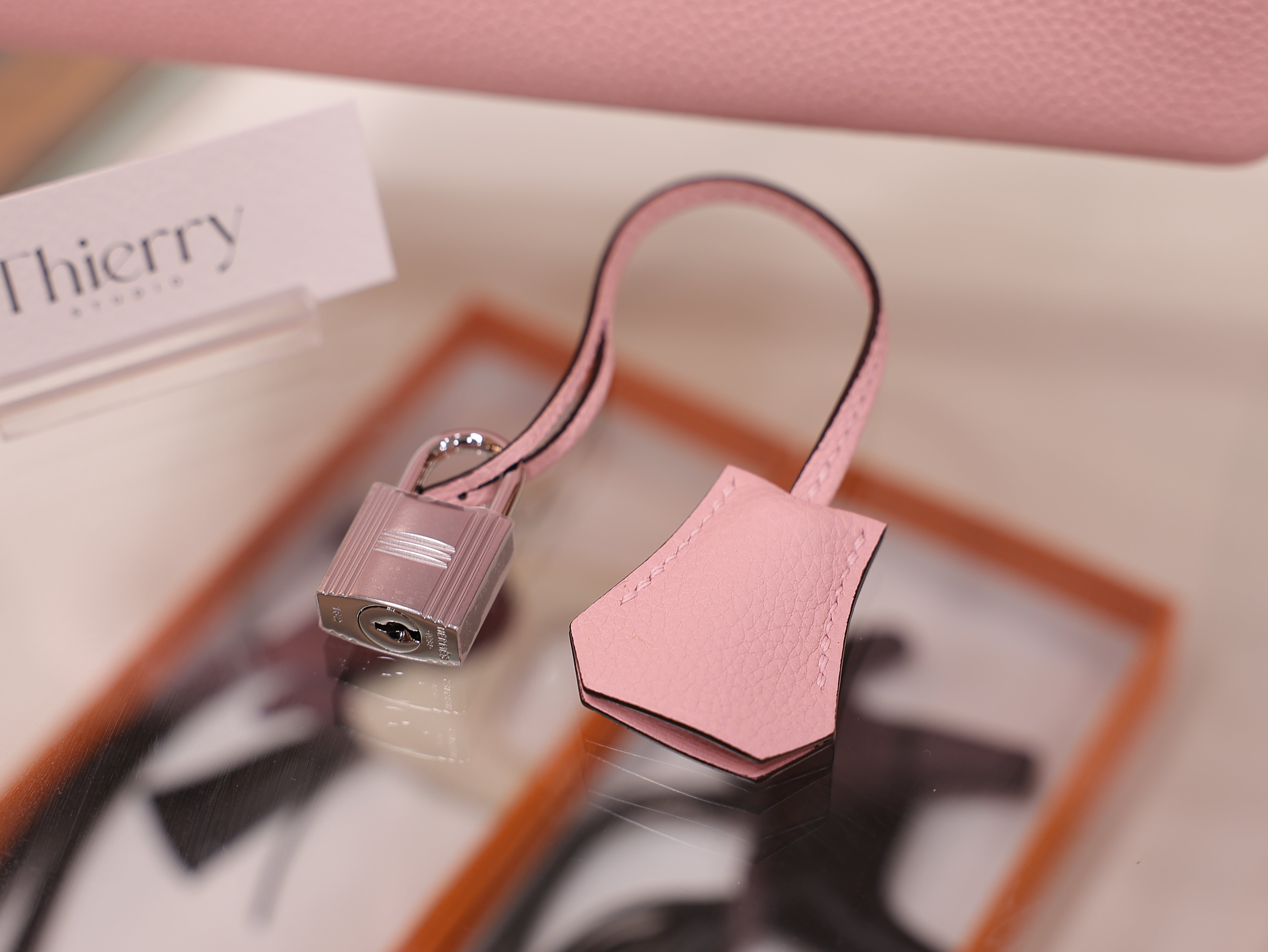 Birkin 25 togo rose sakura PHW