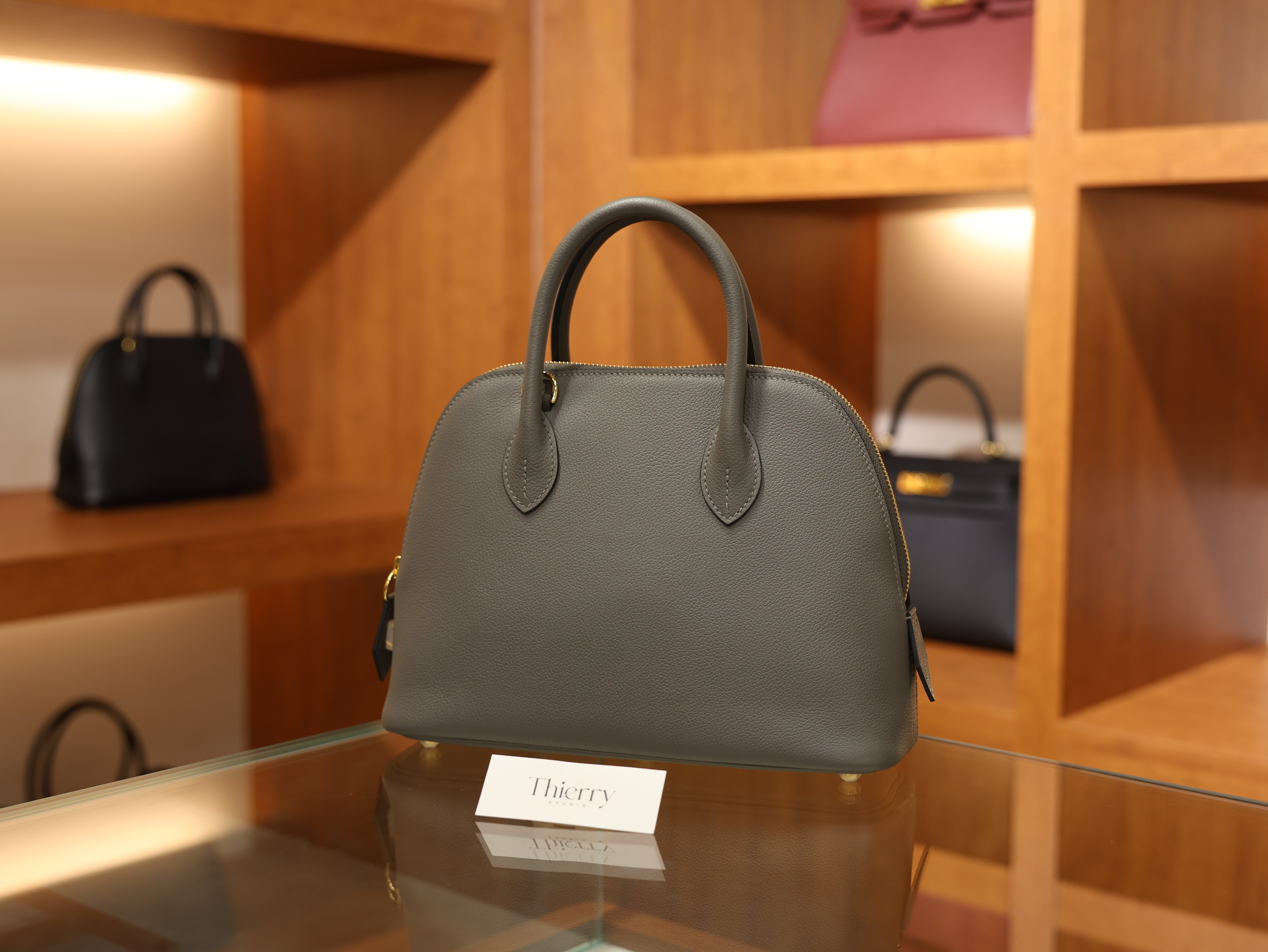 Bolide 25 evercolor gris meyer GHW