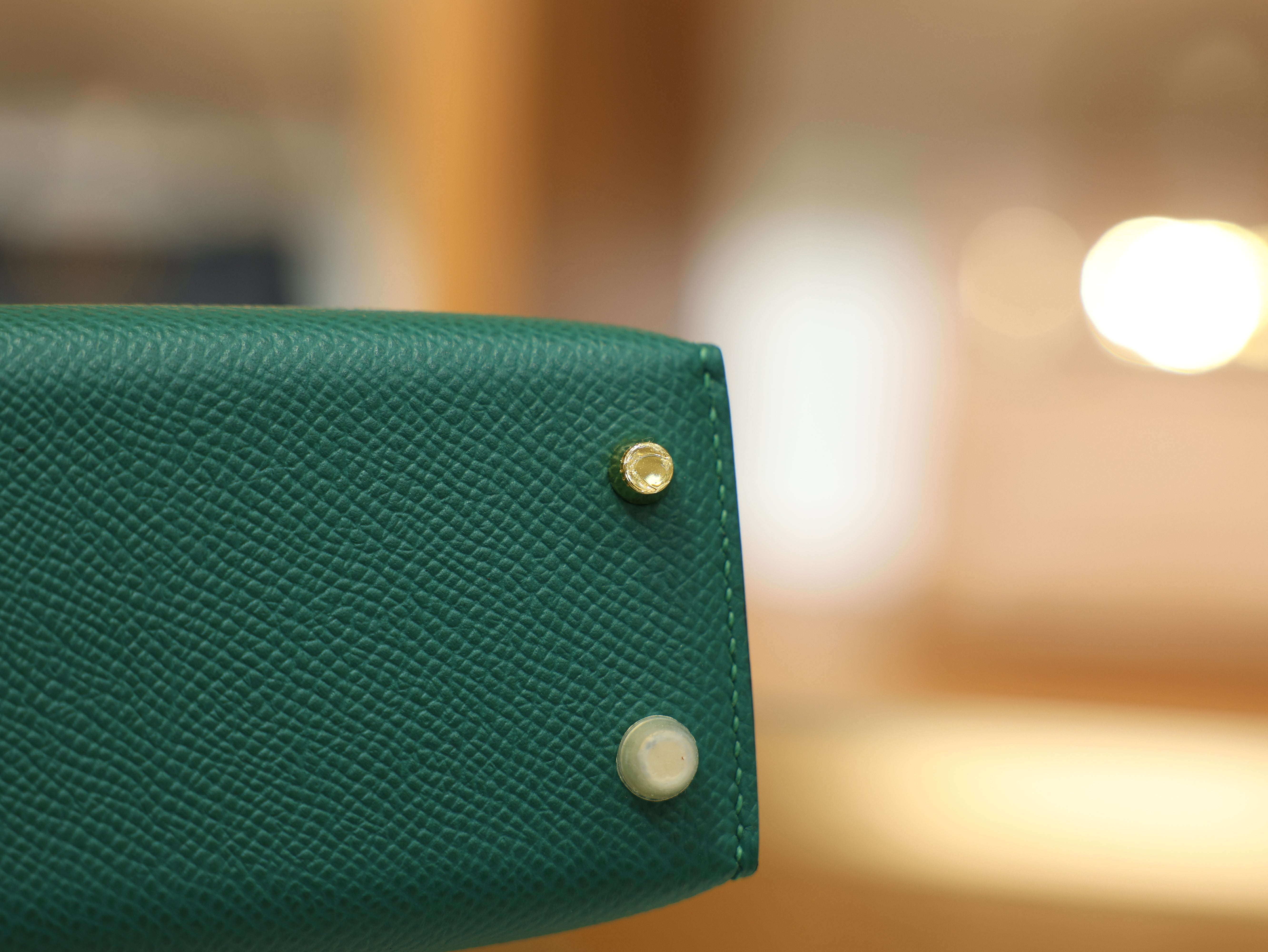 Kelly mini 2 epsom malachite GHW