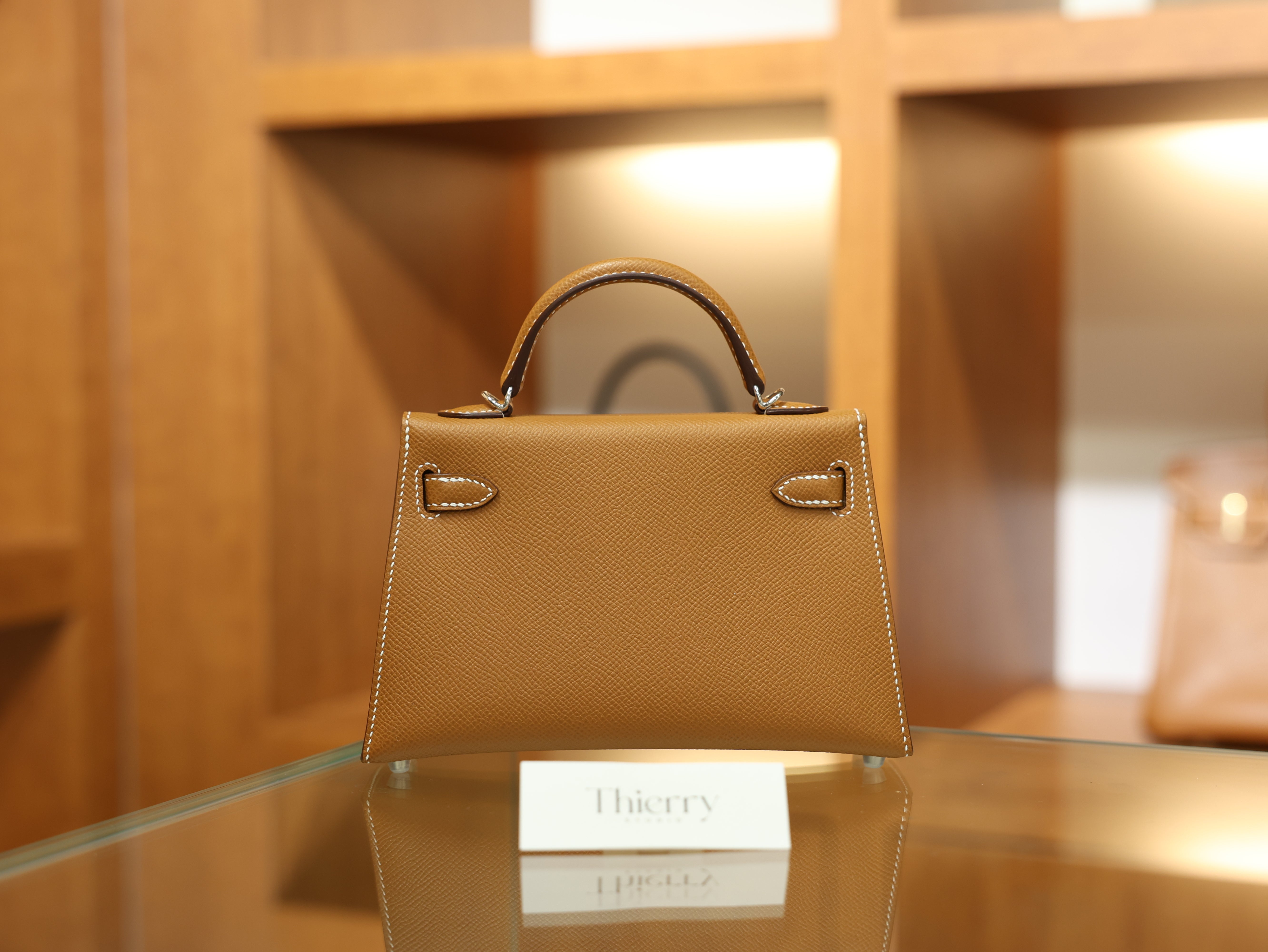 Kelly mini 2 epsom gold PHW